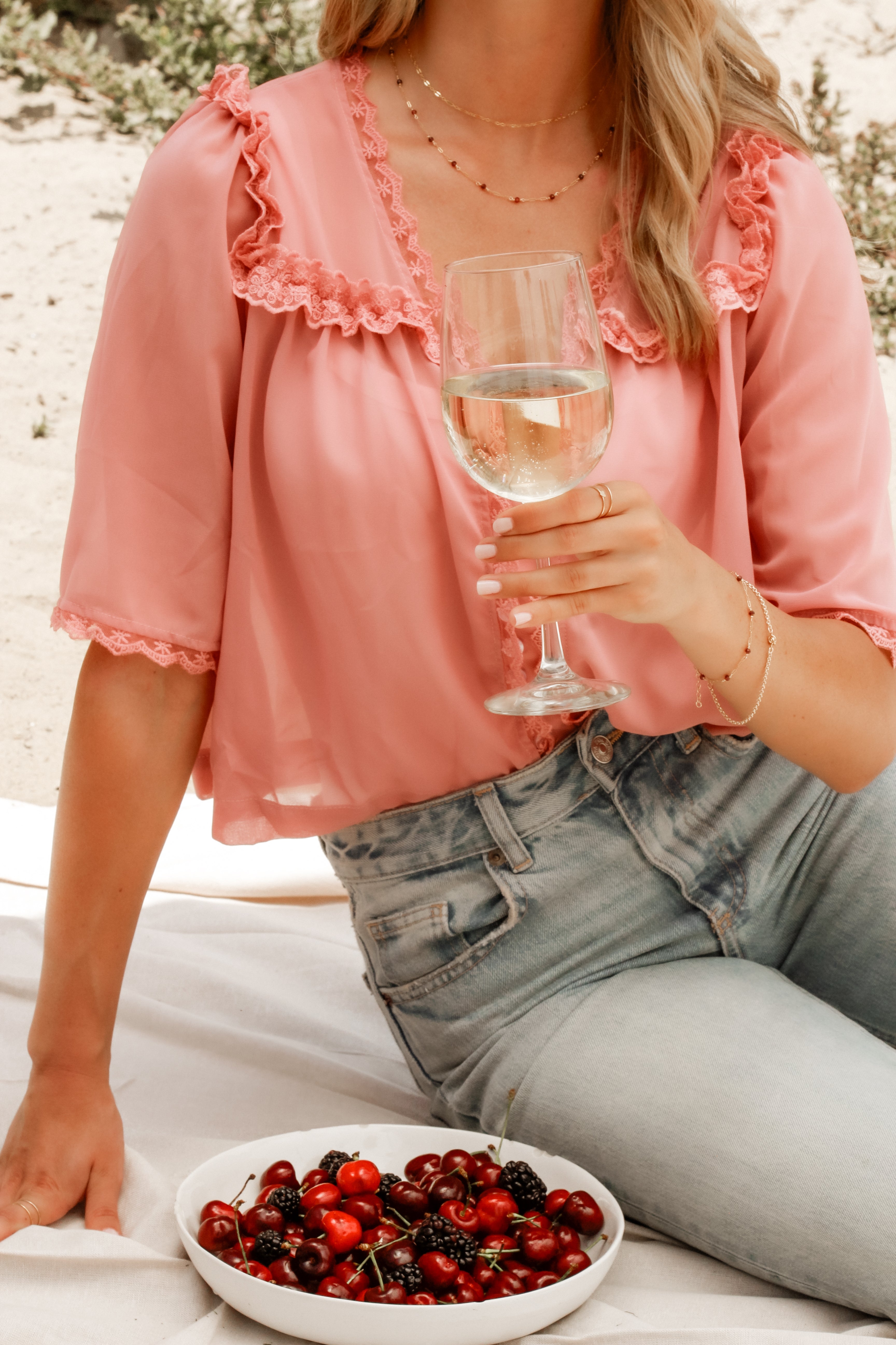 Crimson Radiance Necklace