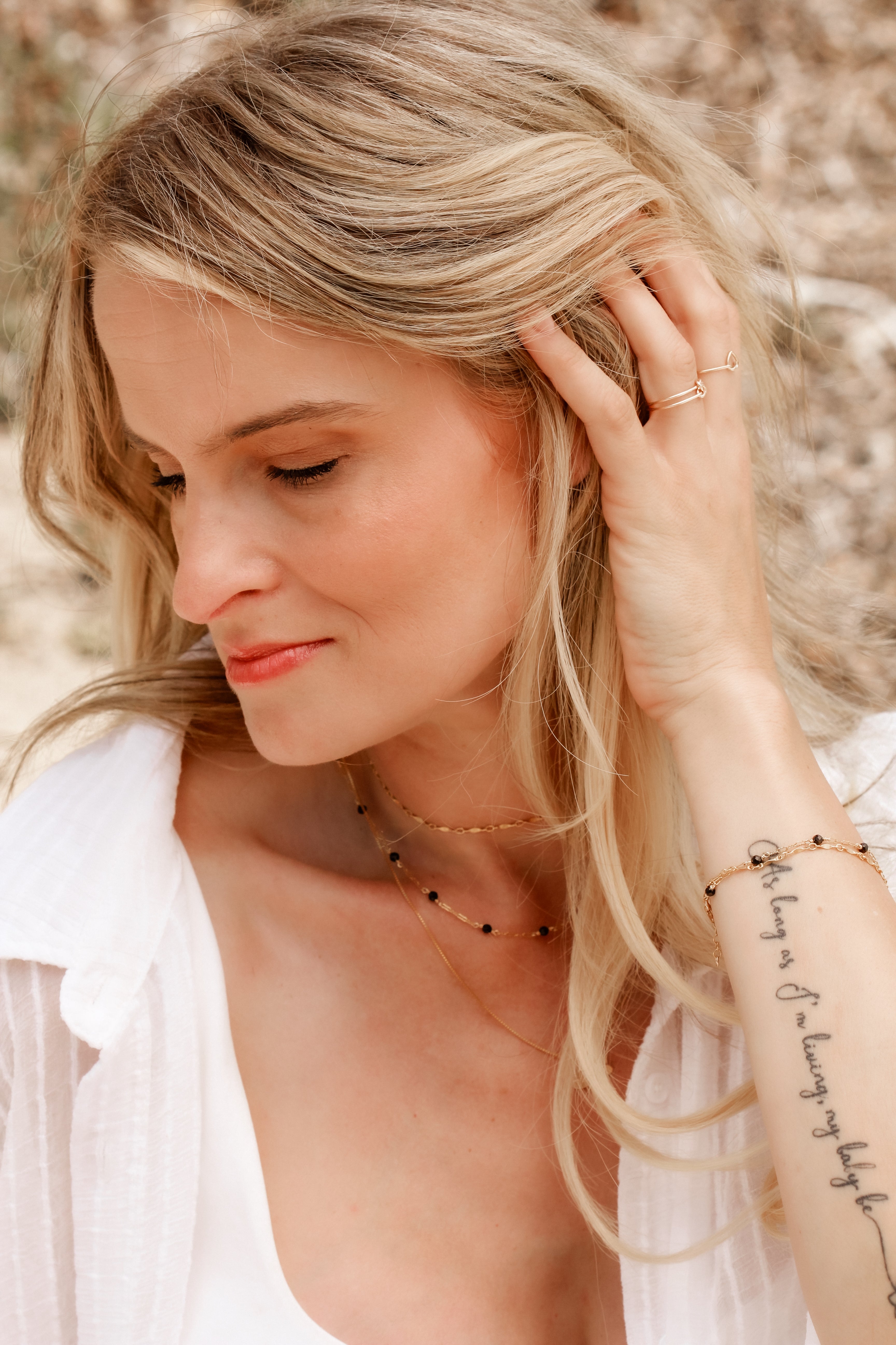 Evelyn's Shield Bracelet