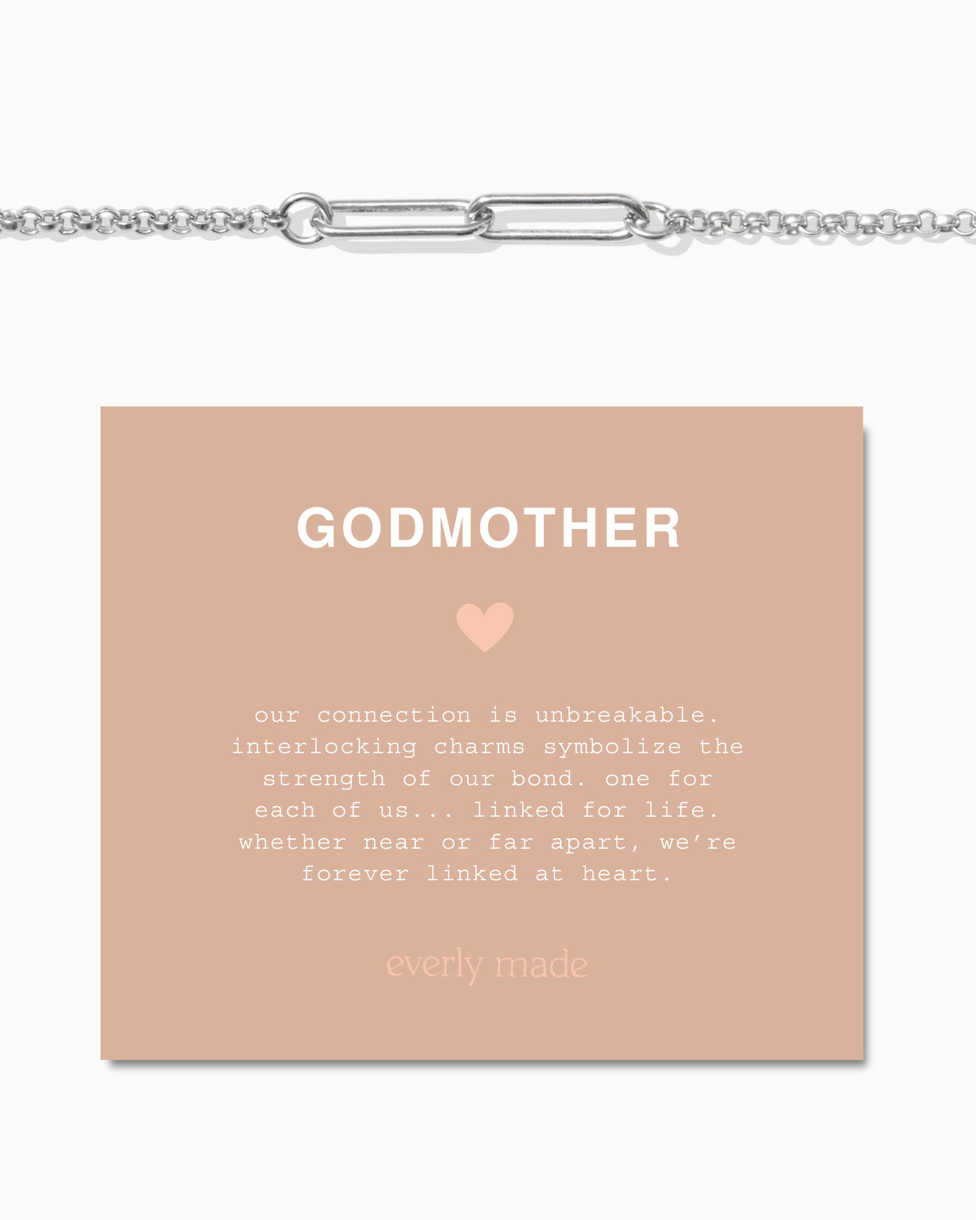 Linked Bracelet • Godmother
