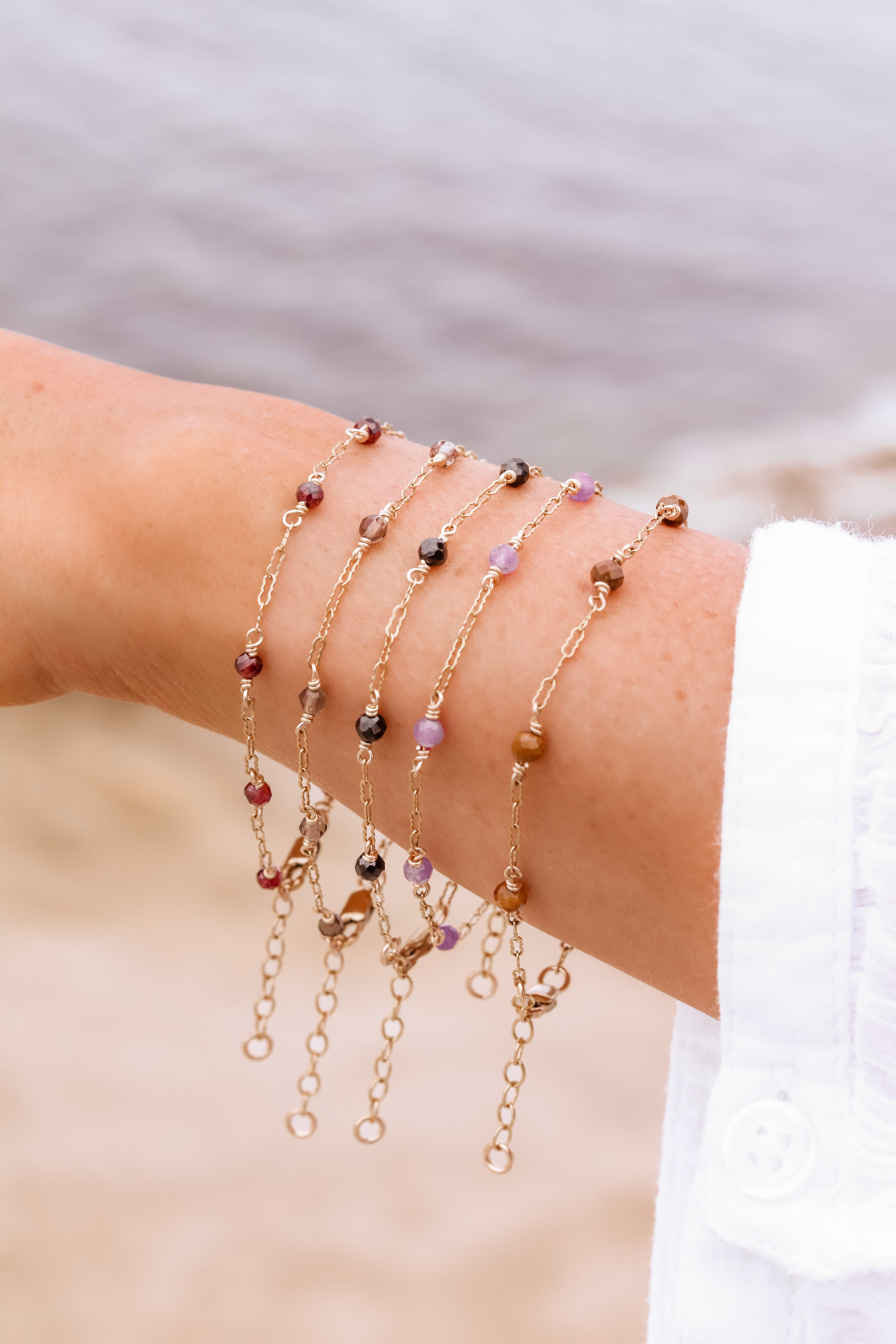 Evelyn's Shield Bracelet