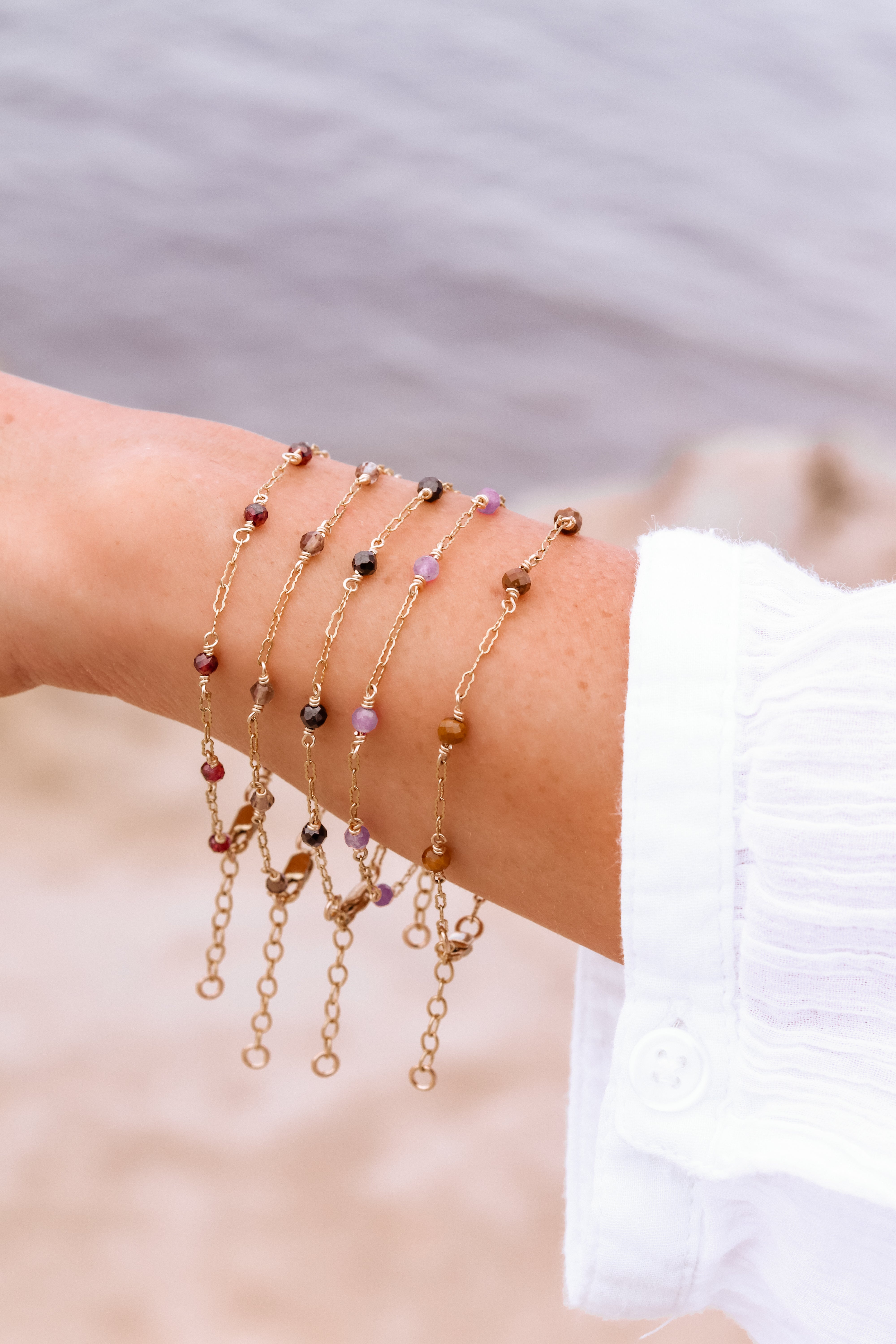 Golden Ground Bracelet