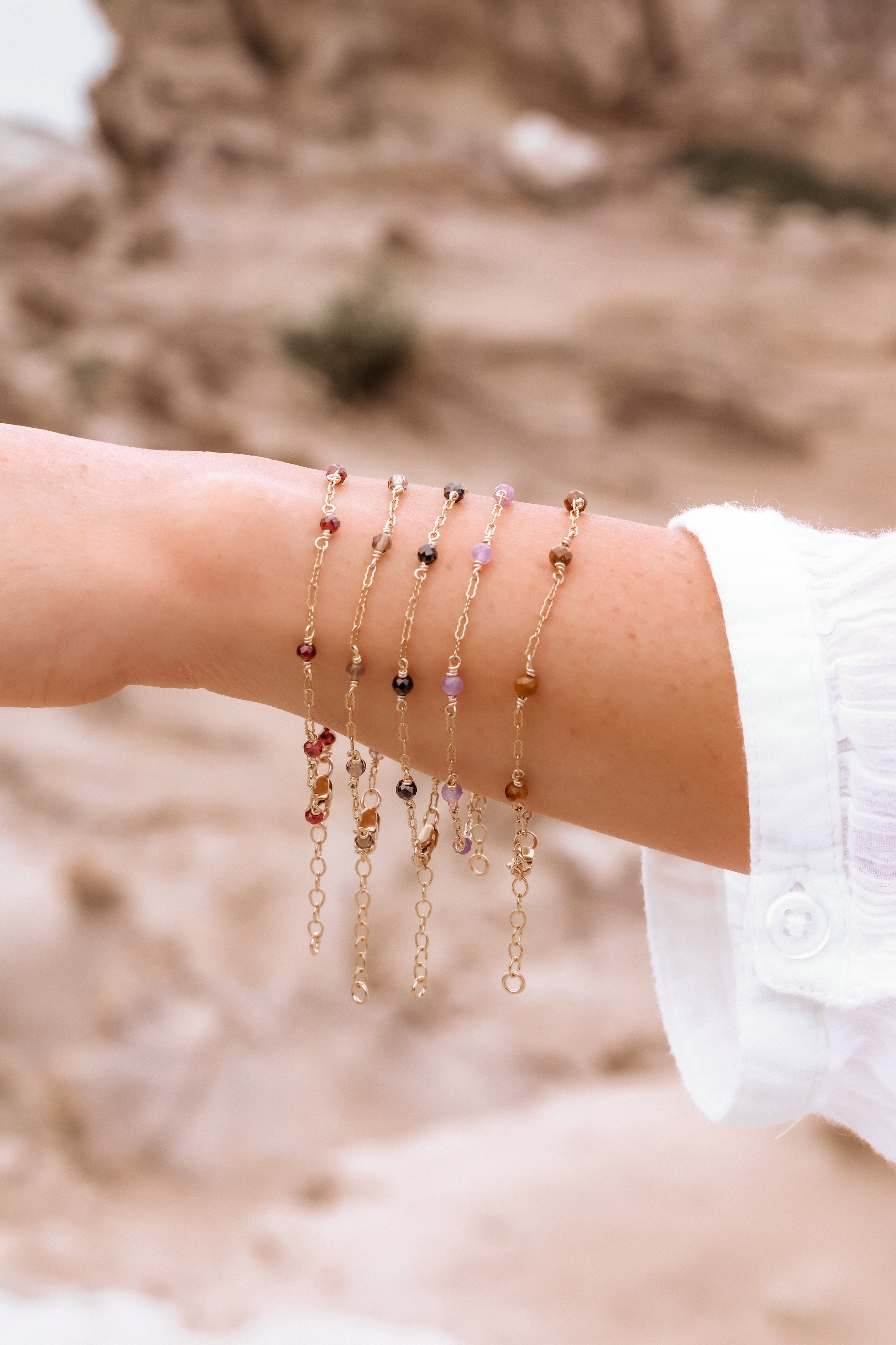 Crimson Radiance Bracelet
