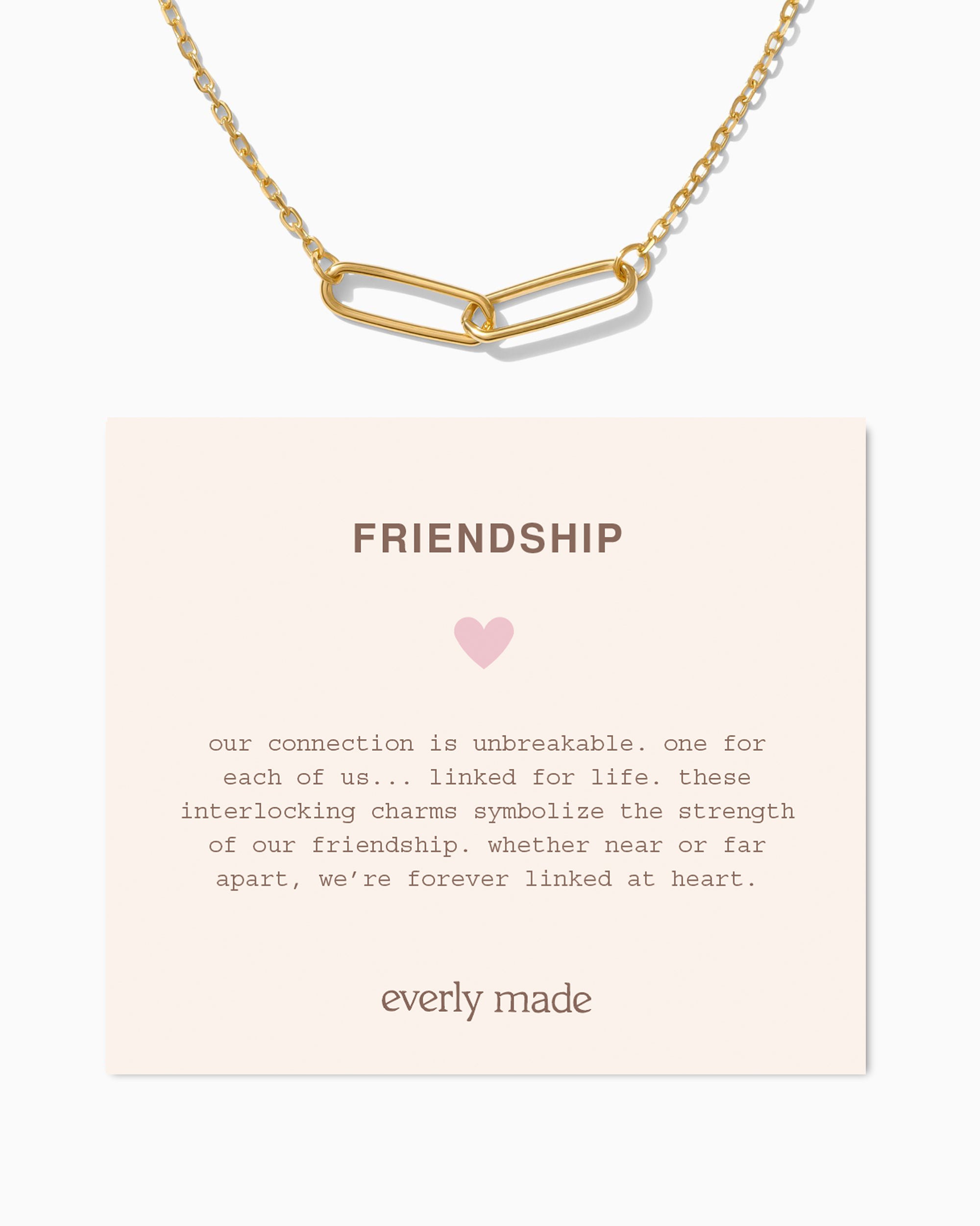Linked Necklace • Friendship