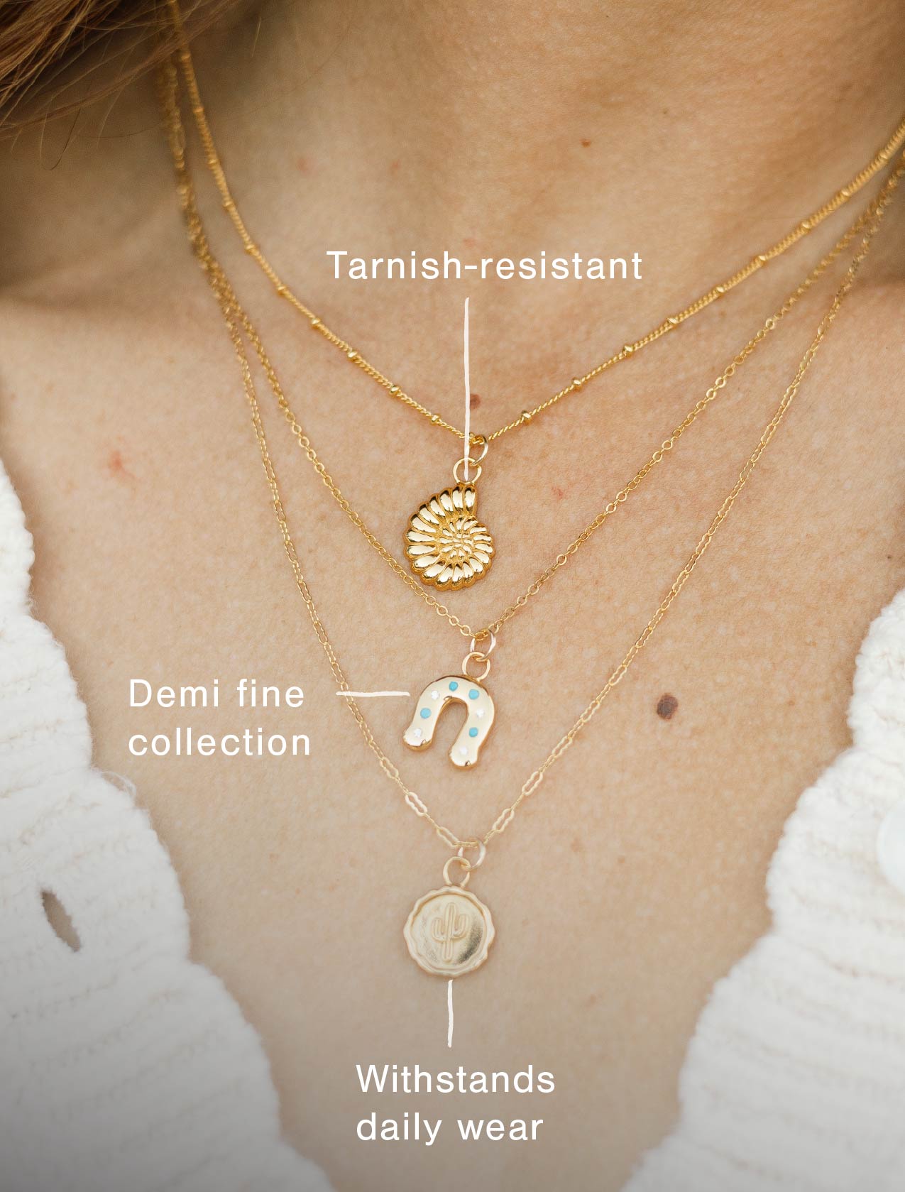 Sand and Saddle Charm