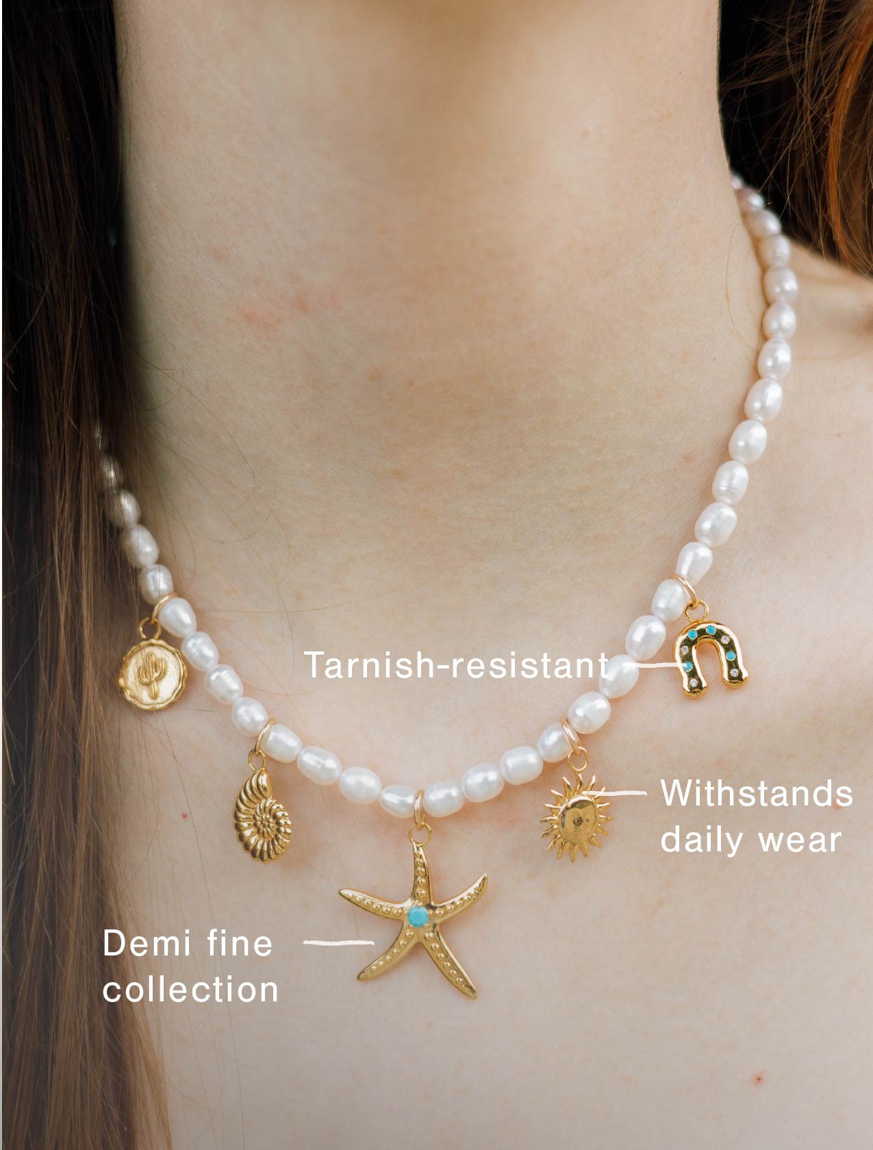 Sol & Sand Clarke Charm