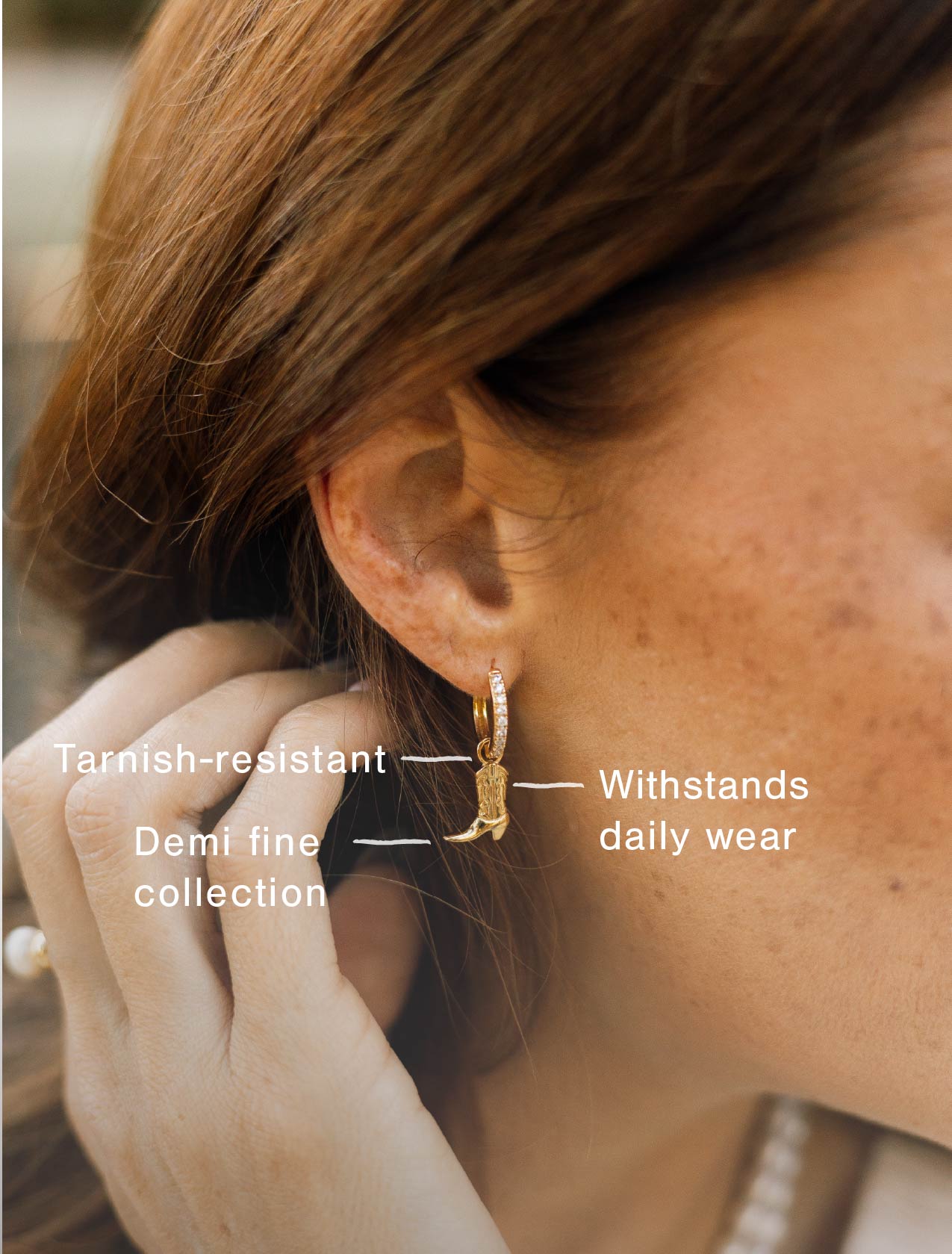 Wild Coast Boot Clarke Charm