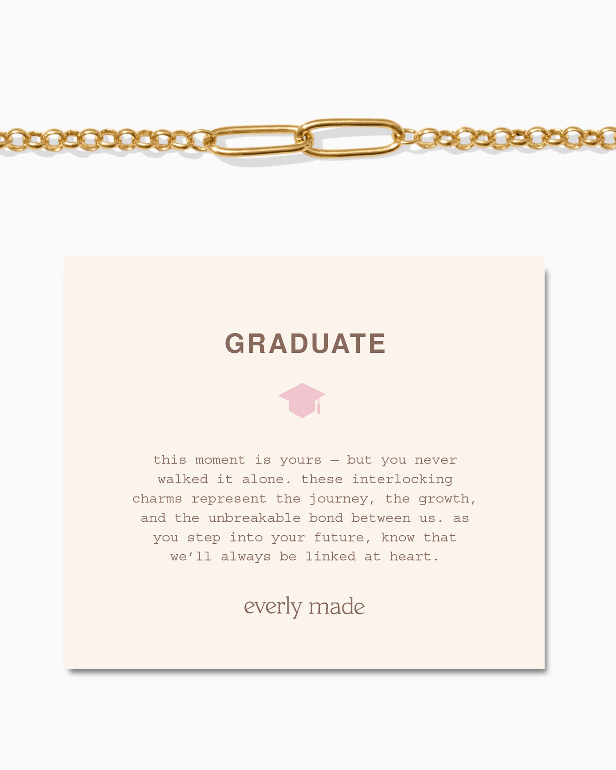 Linked Bracelet • Graduate