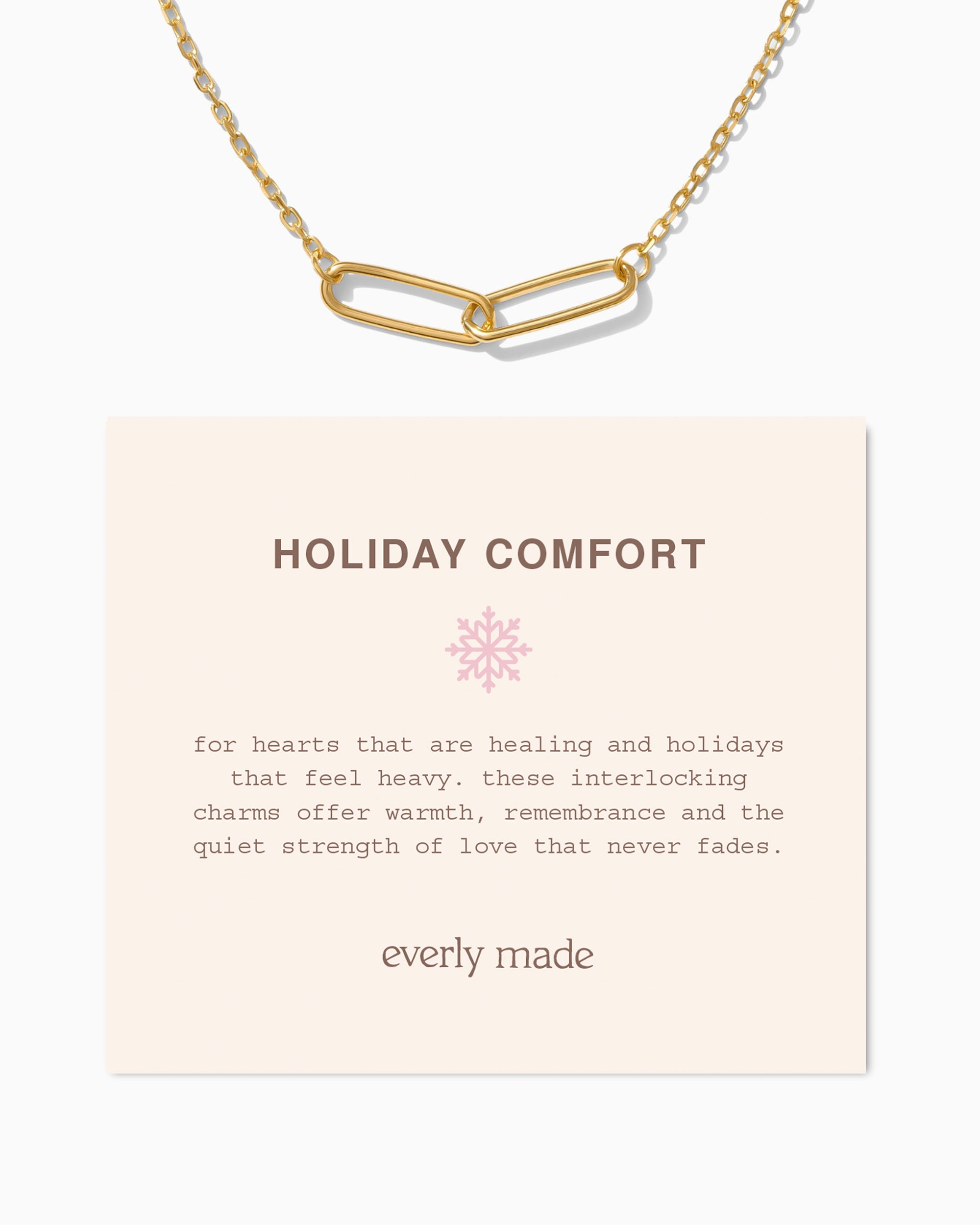 Linked Necklace • Holiday Comfort