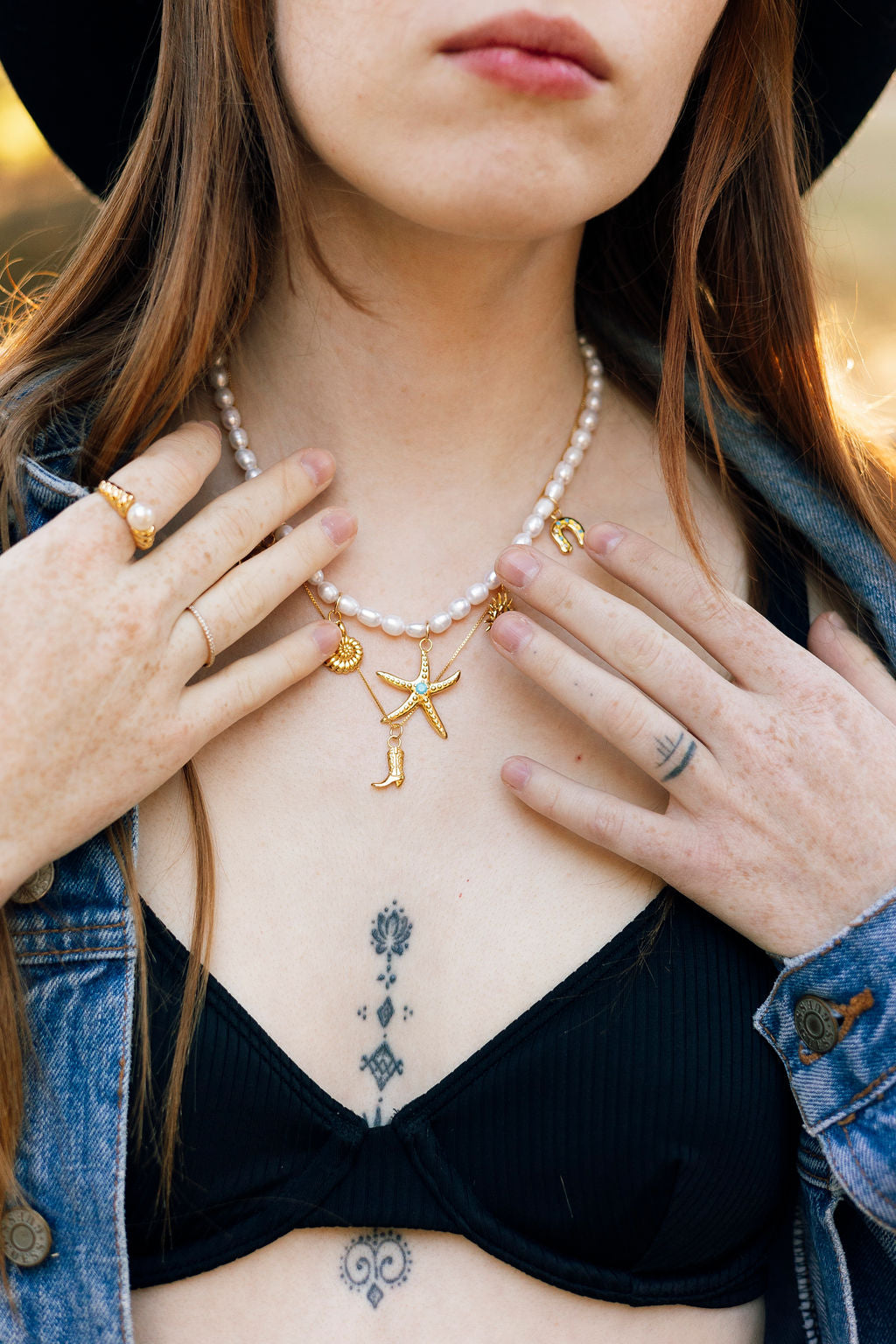 Starlit Shore Clarke Charm