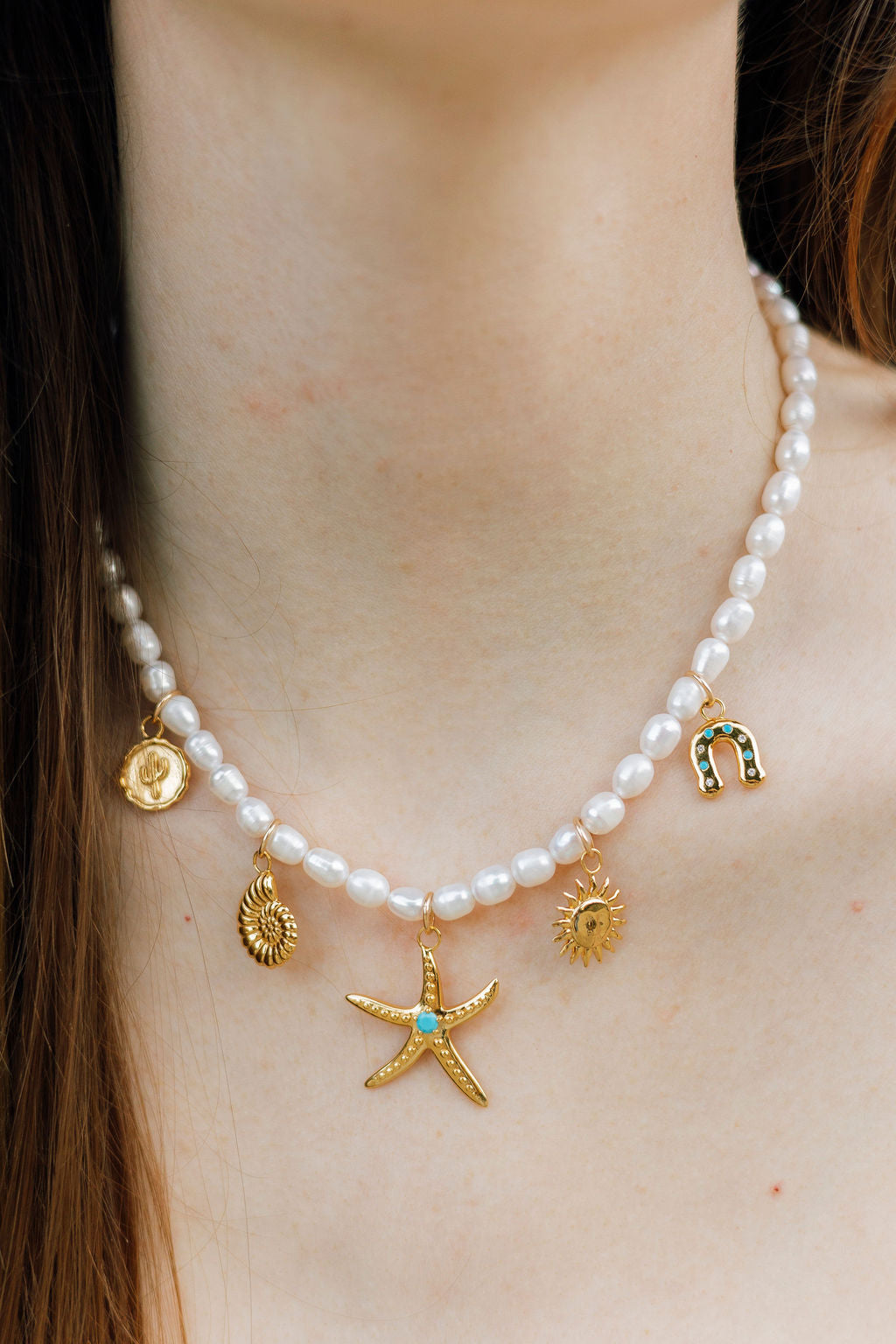 Sand and Saddle Charm