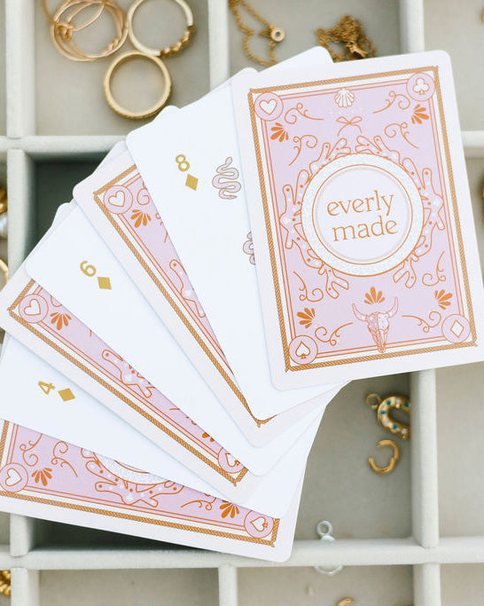 Coastal Cowgirl Card Deck