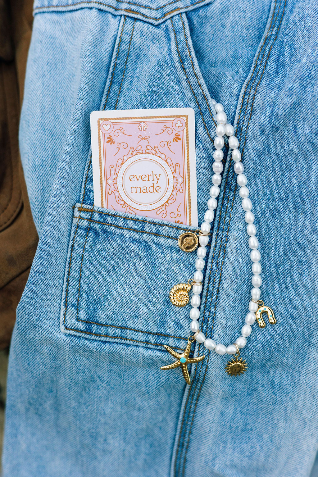 Sand and Saddle Charm