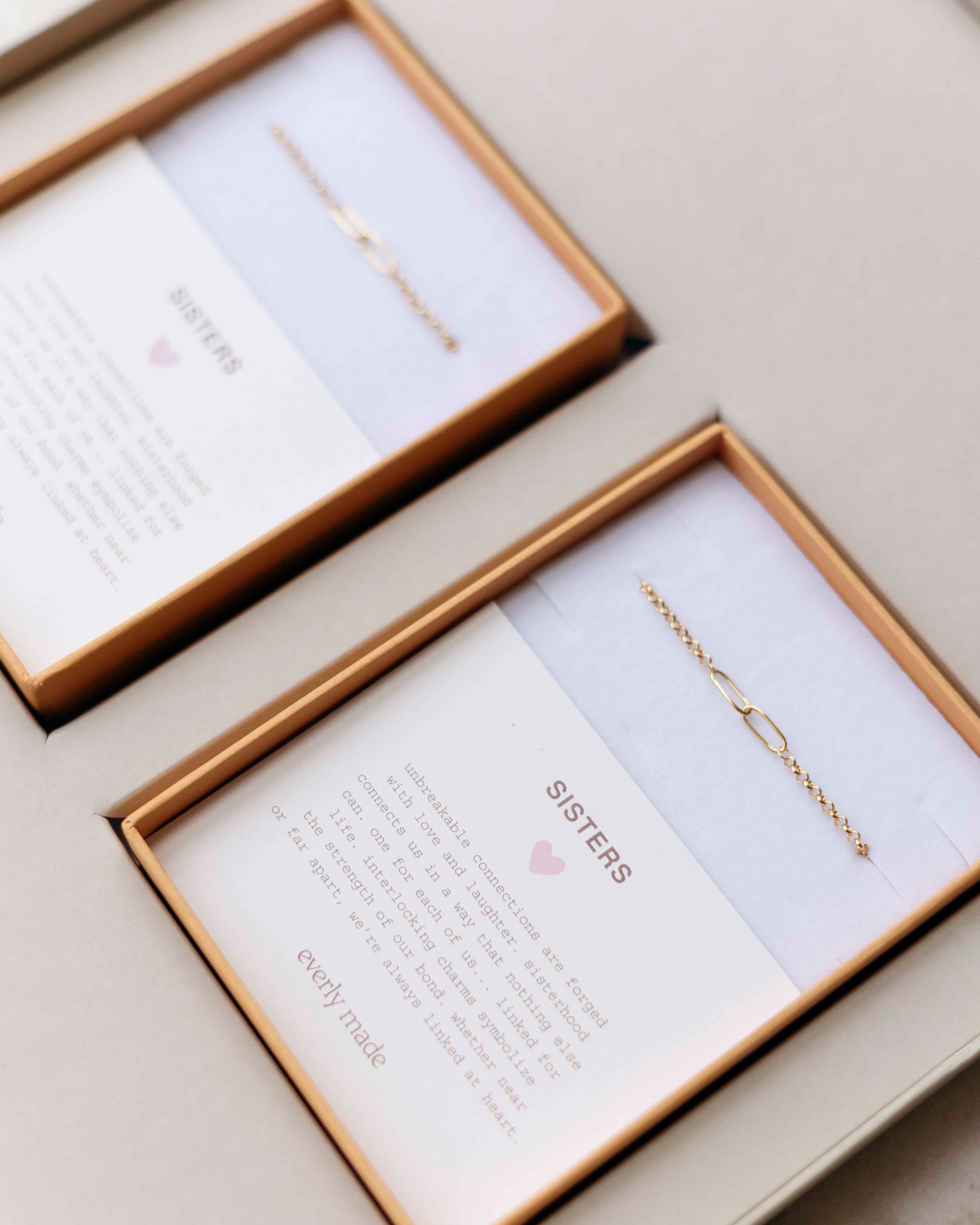 Sisters Linked • Signature Bundle Box