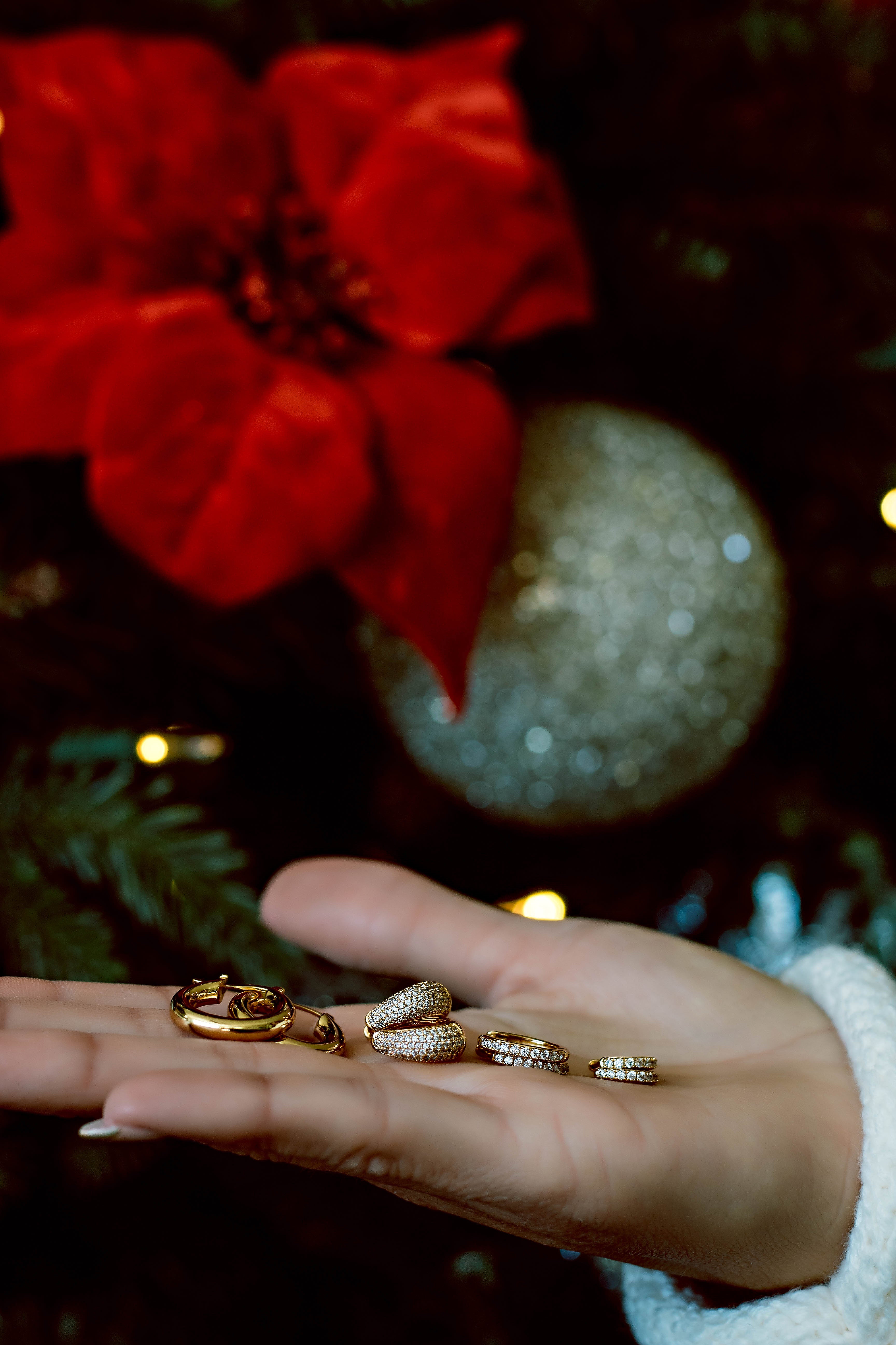 Juniper Hoop Earrings