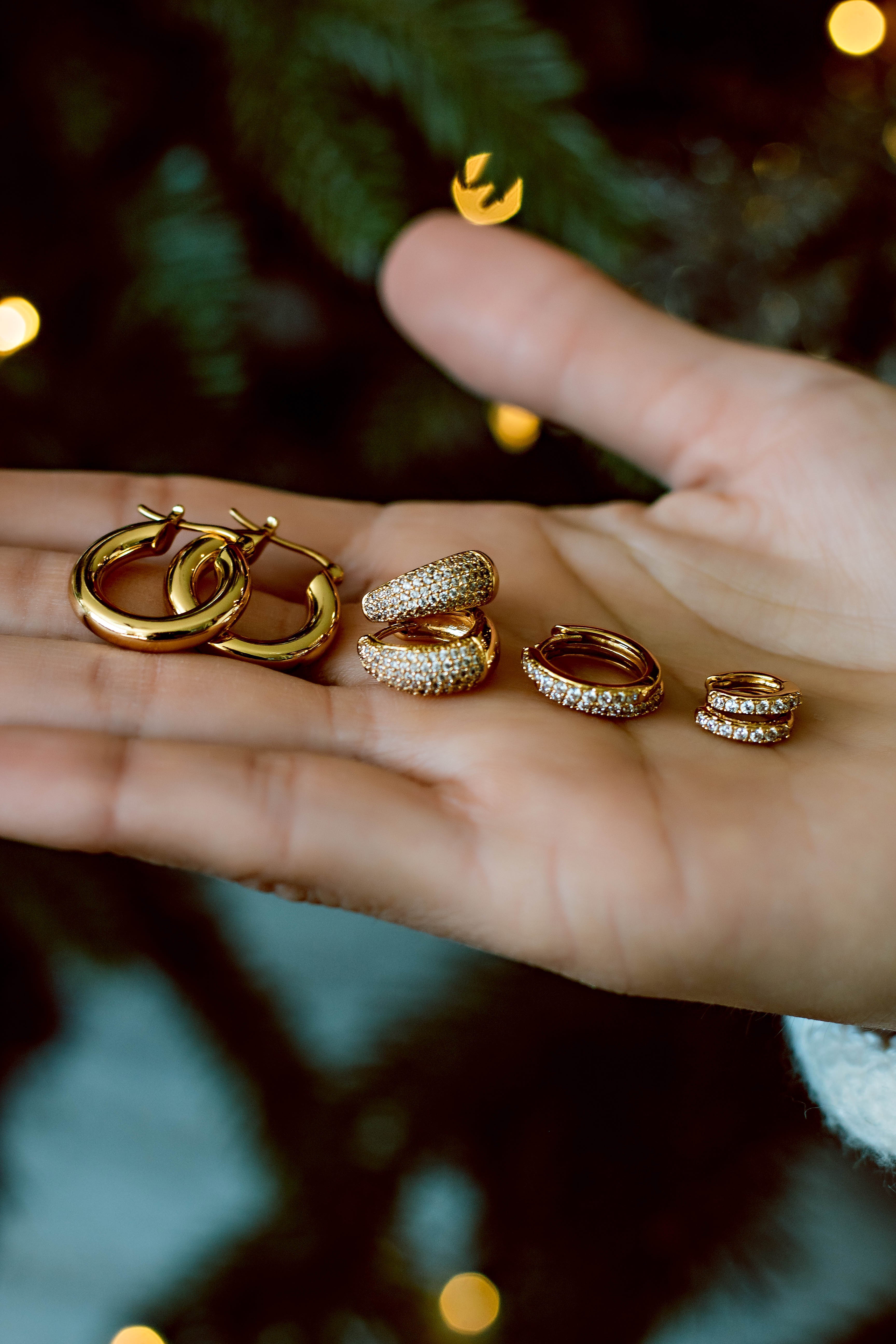 Juniper Hoop Earrings