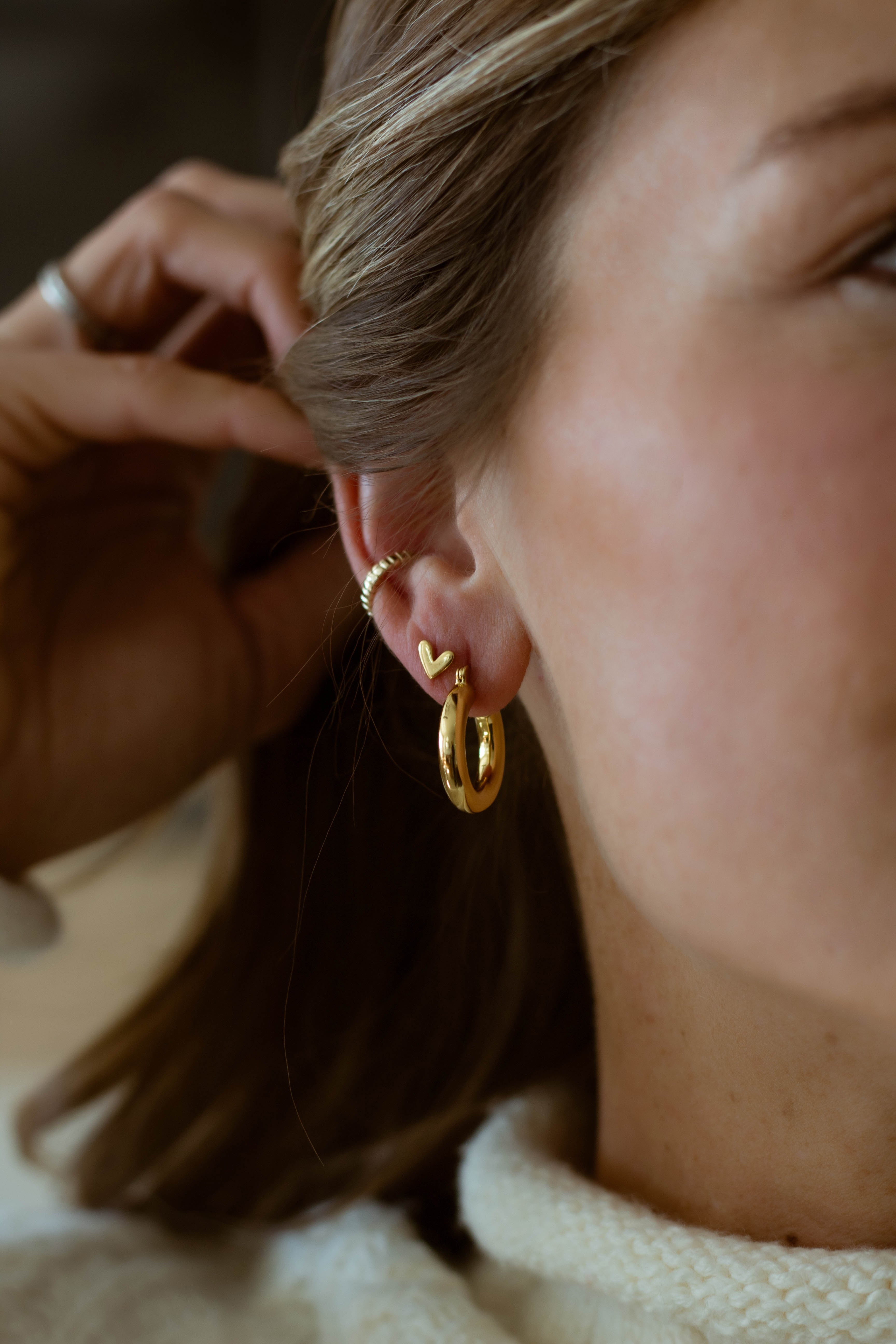 Juniper Hoop Earrings (Final Sale)