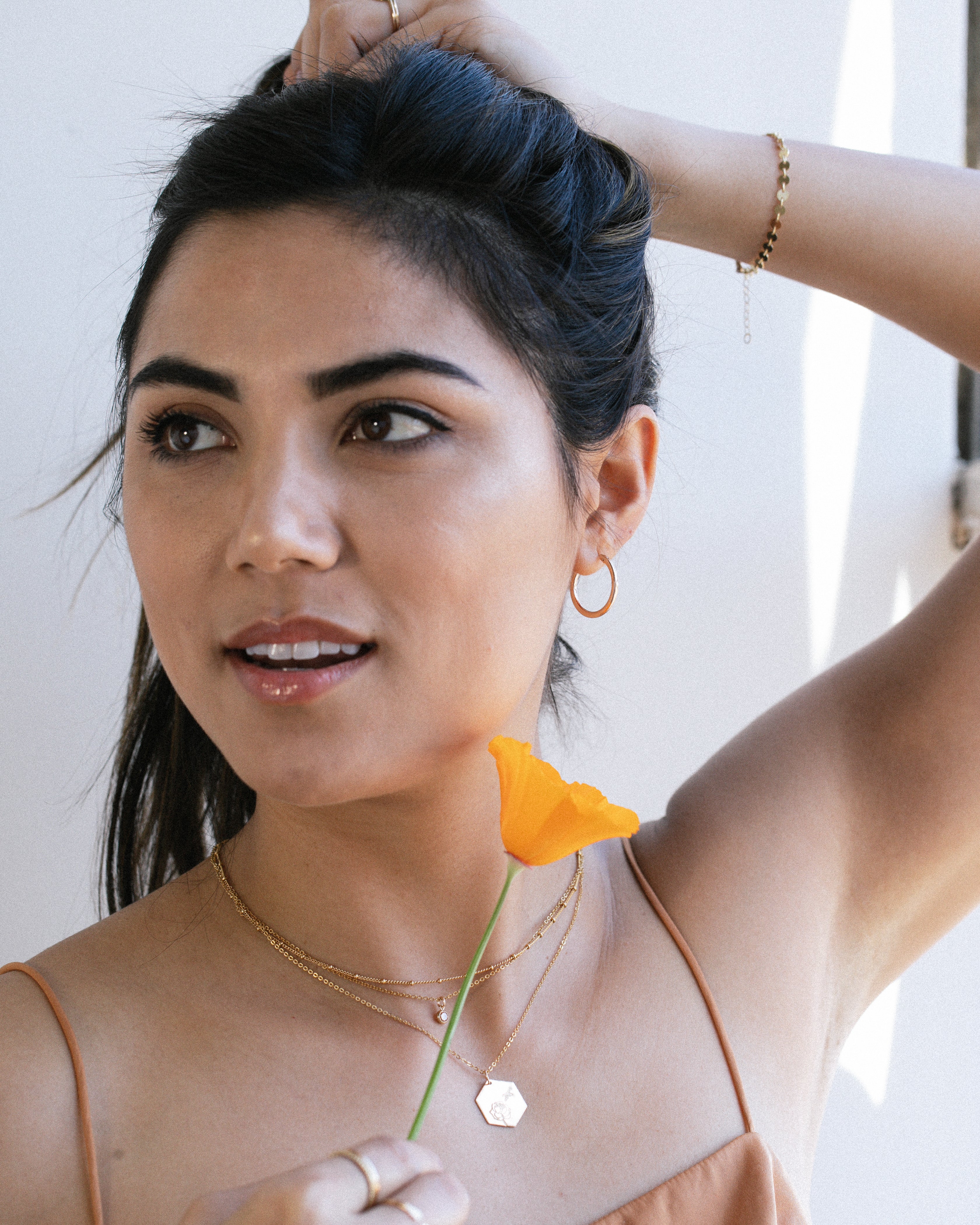 Sydney 22mm Hoop Earrings (Final Sale)