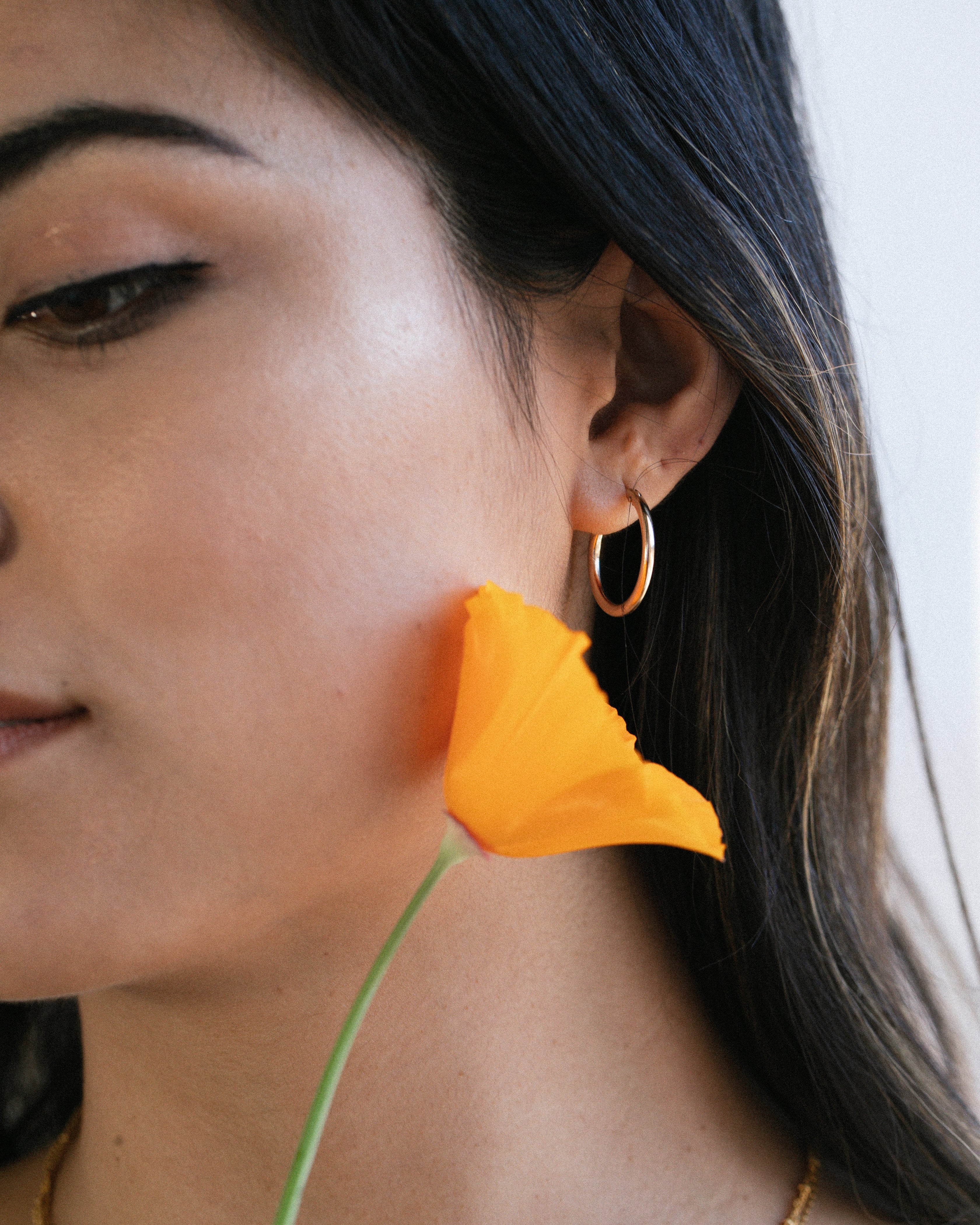 Sydney 22mm Hoop Earrings (Final Sale)