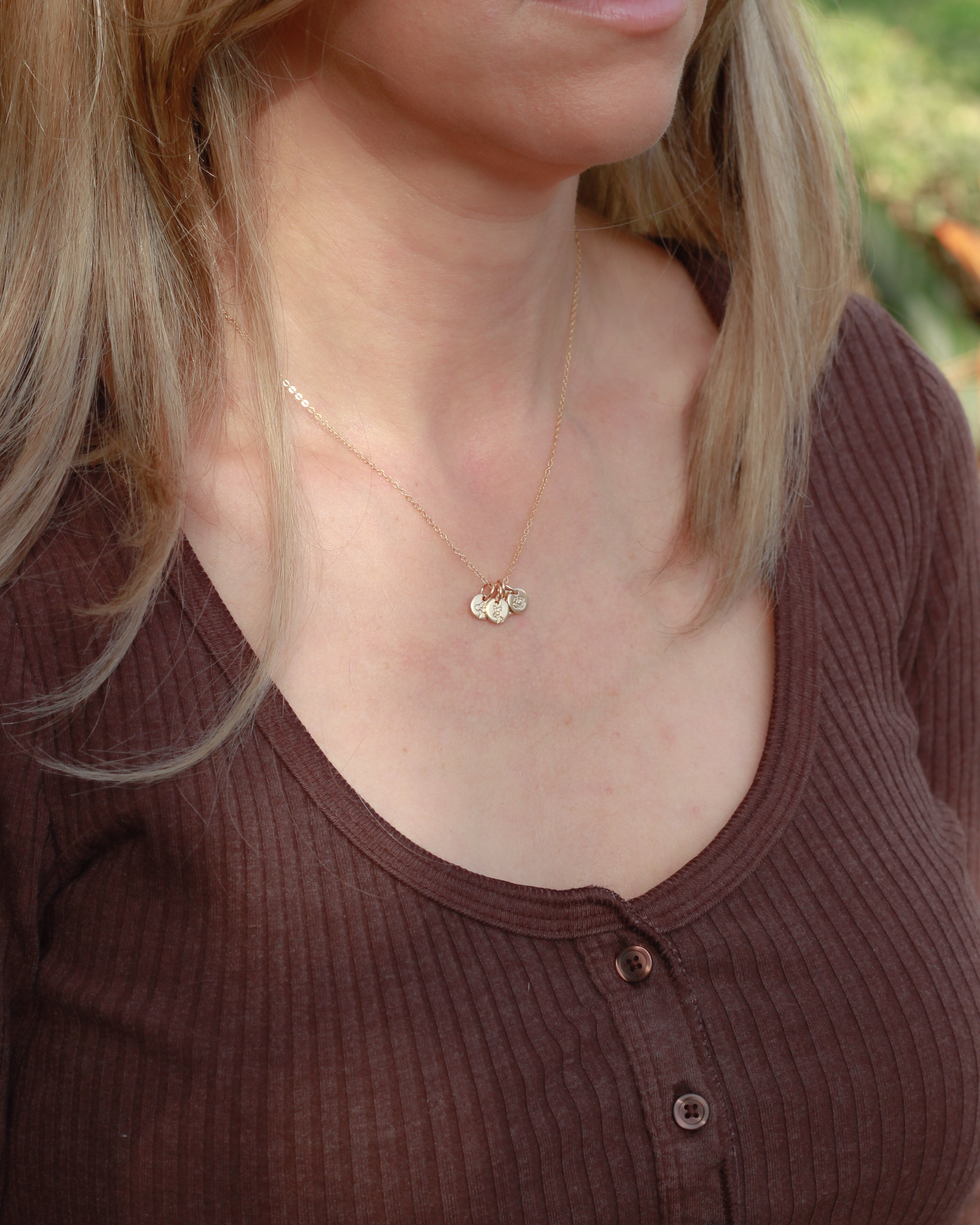 Cati Birth Flower Charm