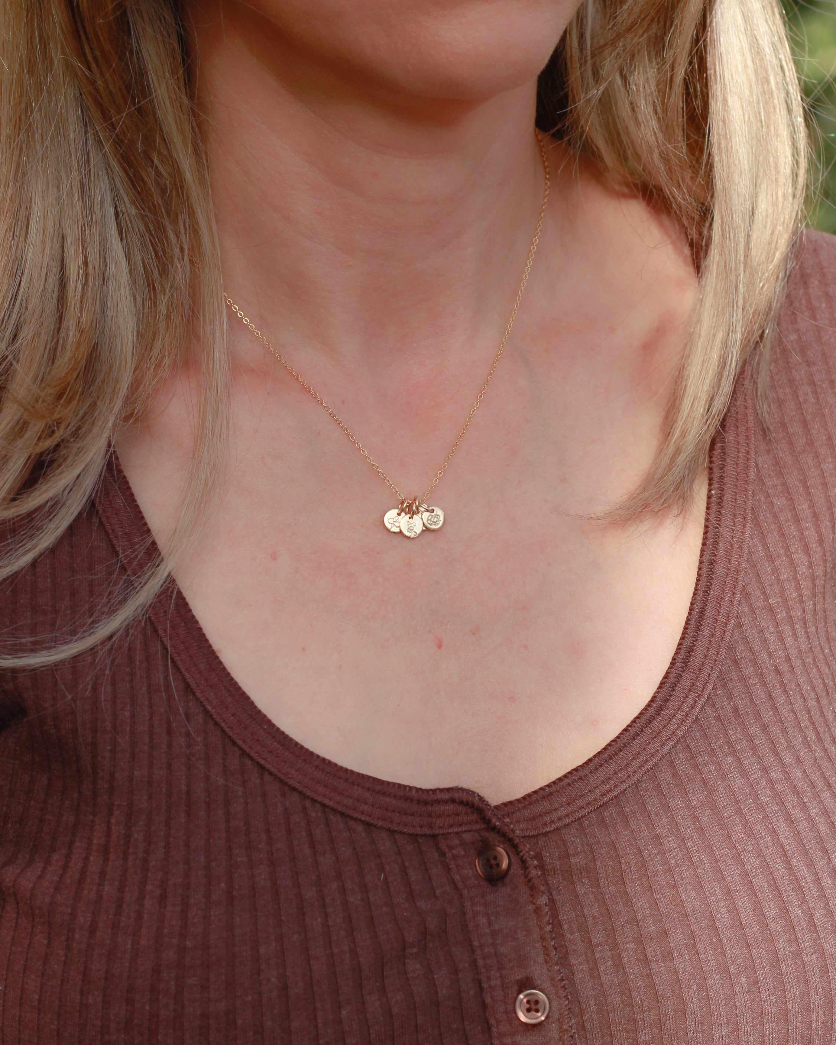 Cati Birth Flower Charm