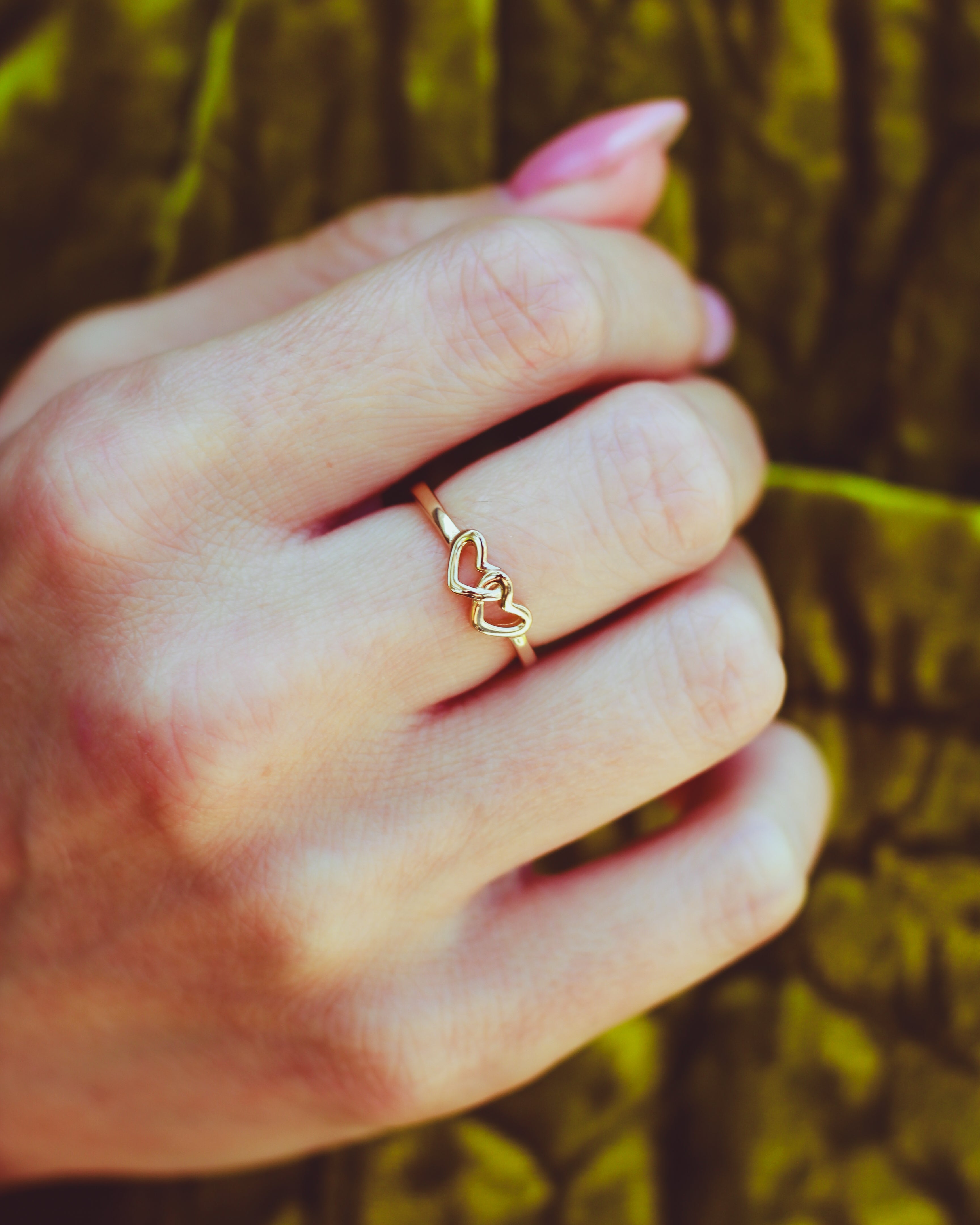 Linked Hearts Ring • Nurse