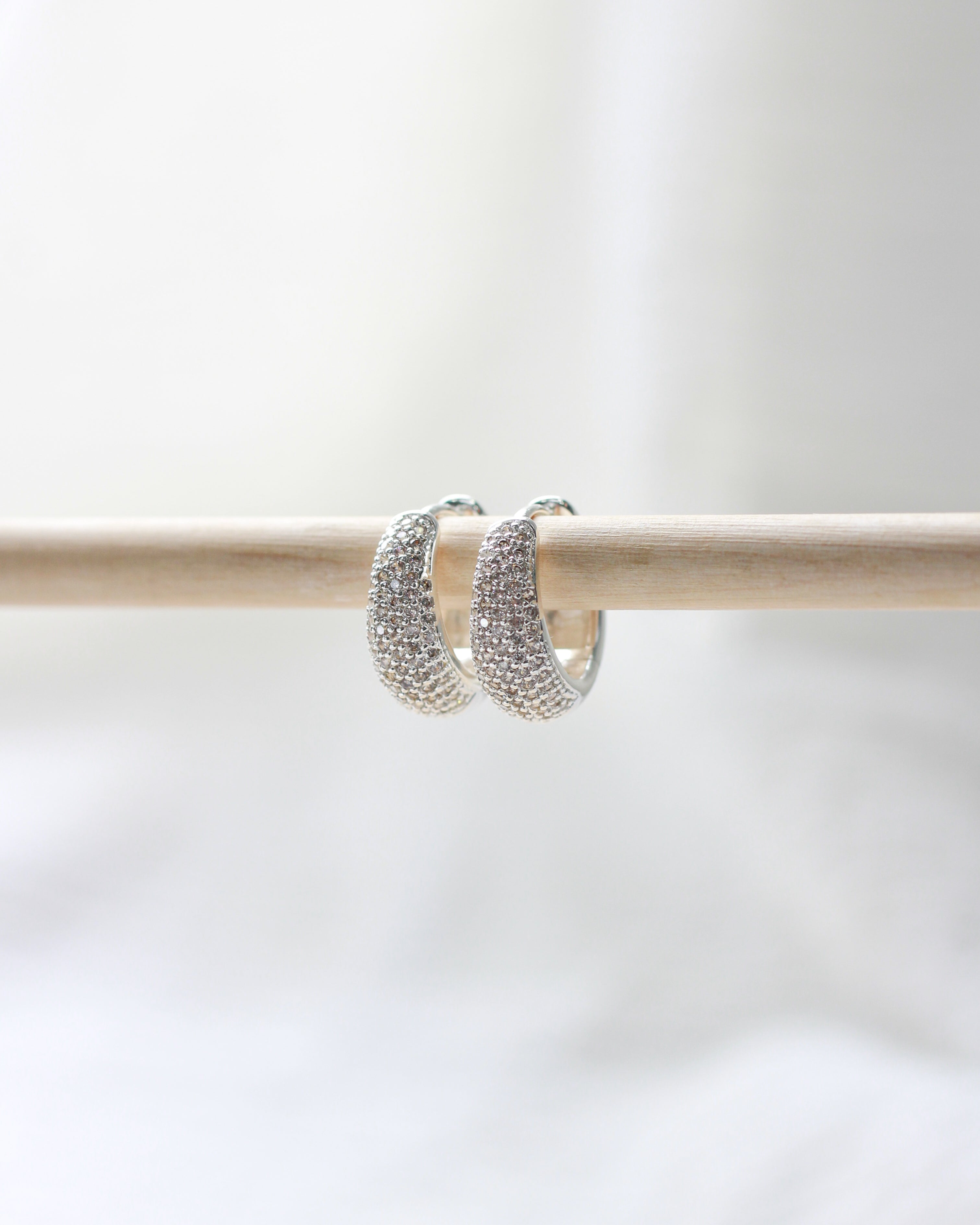 Jordan Hoop Earrings (Final Sale)