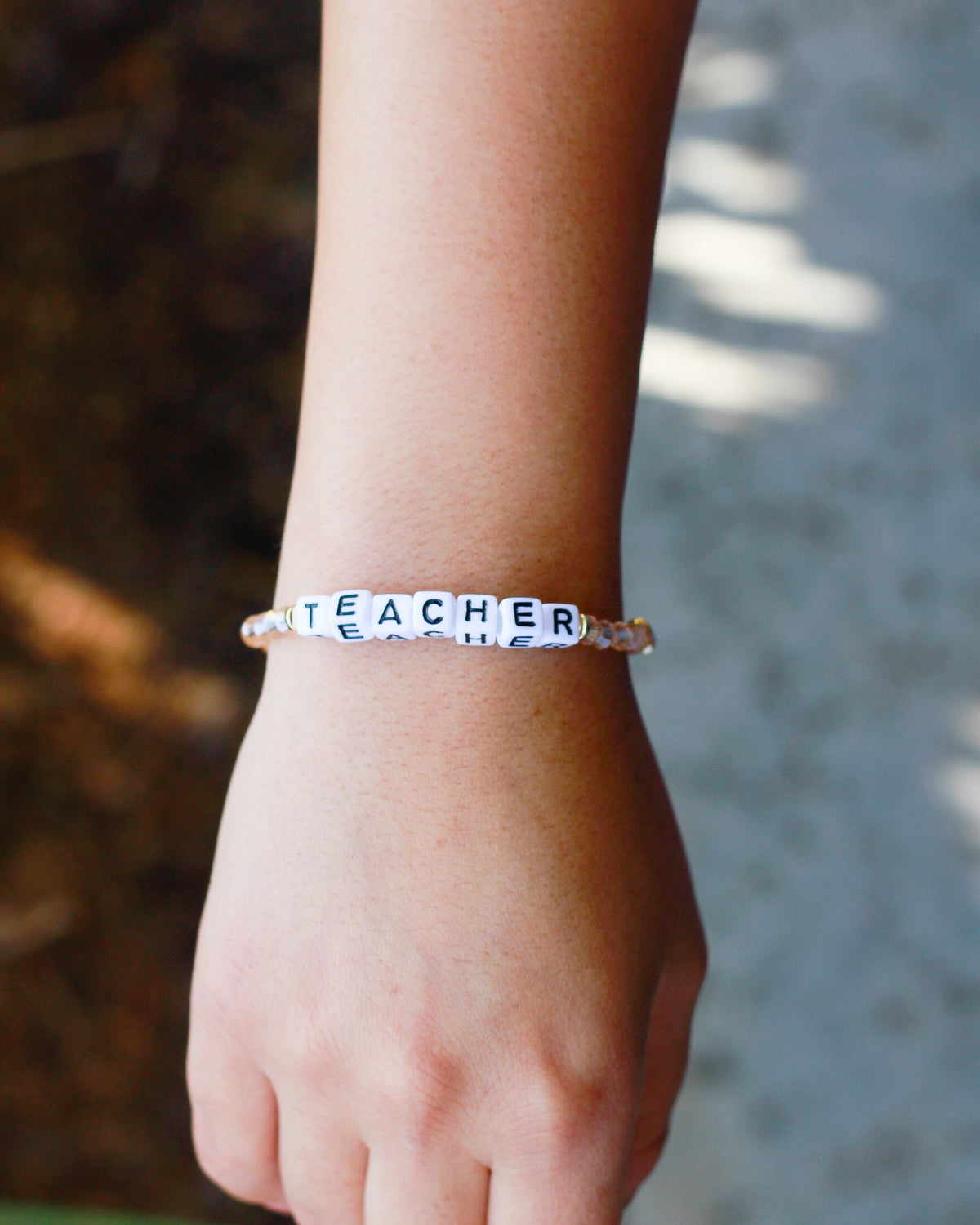 Teacher Bracelet (Final Sale)