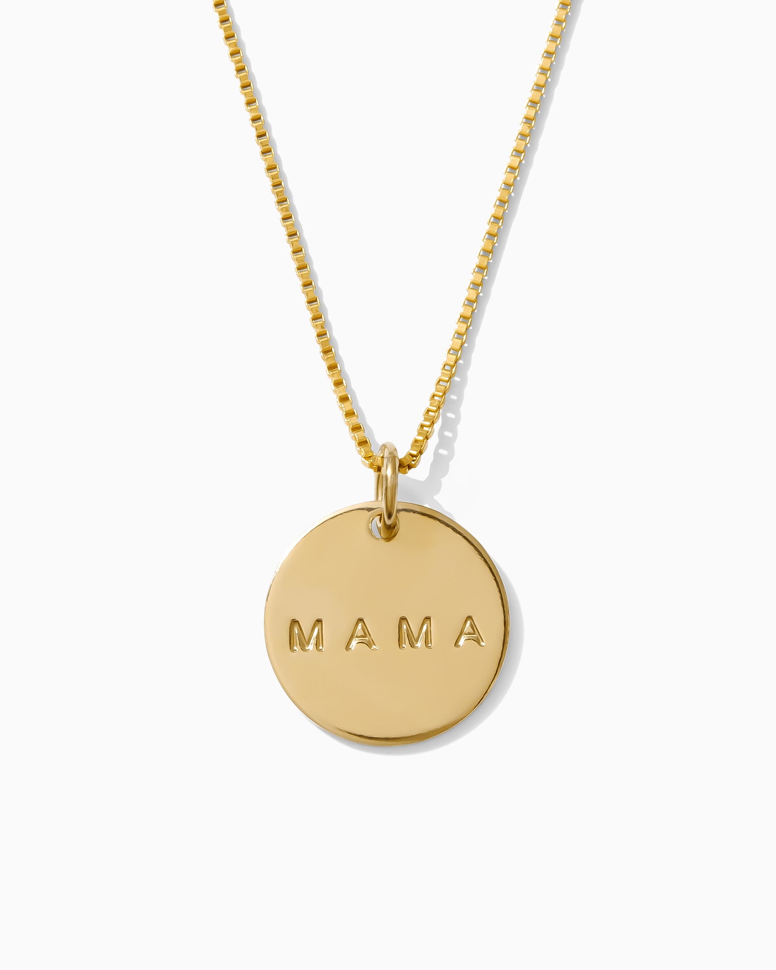 13mm Mama Disc Necklace