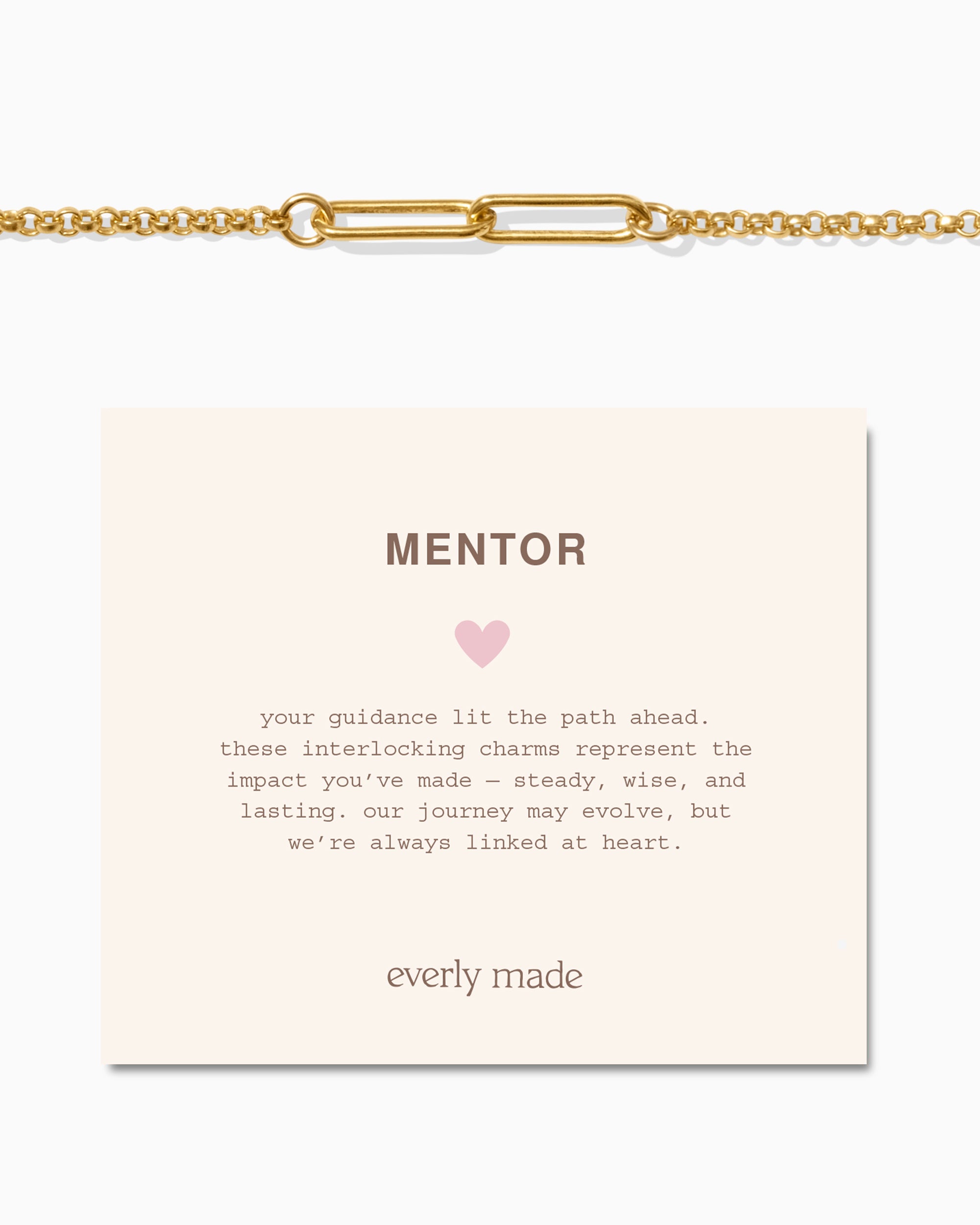 Linked Bracelet • Mentor