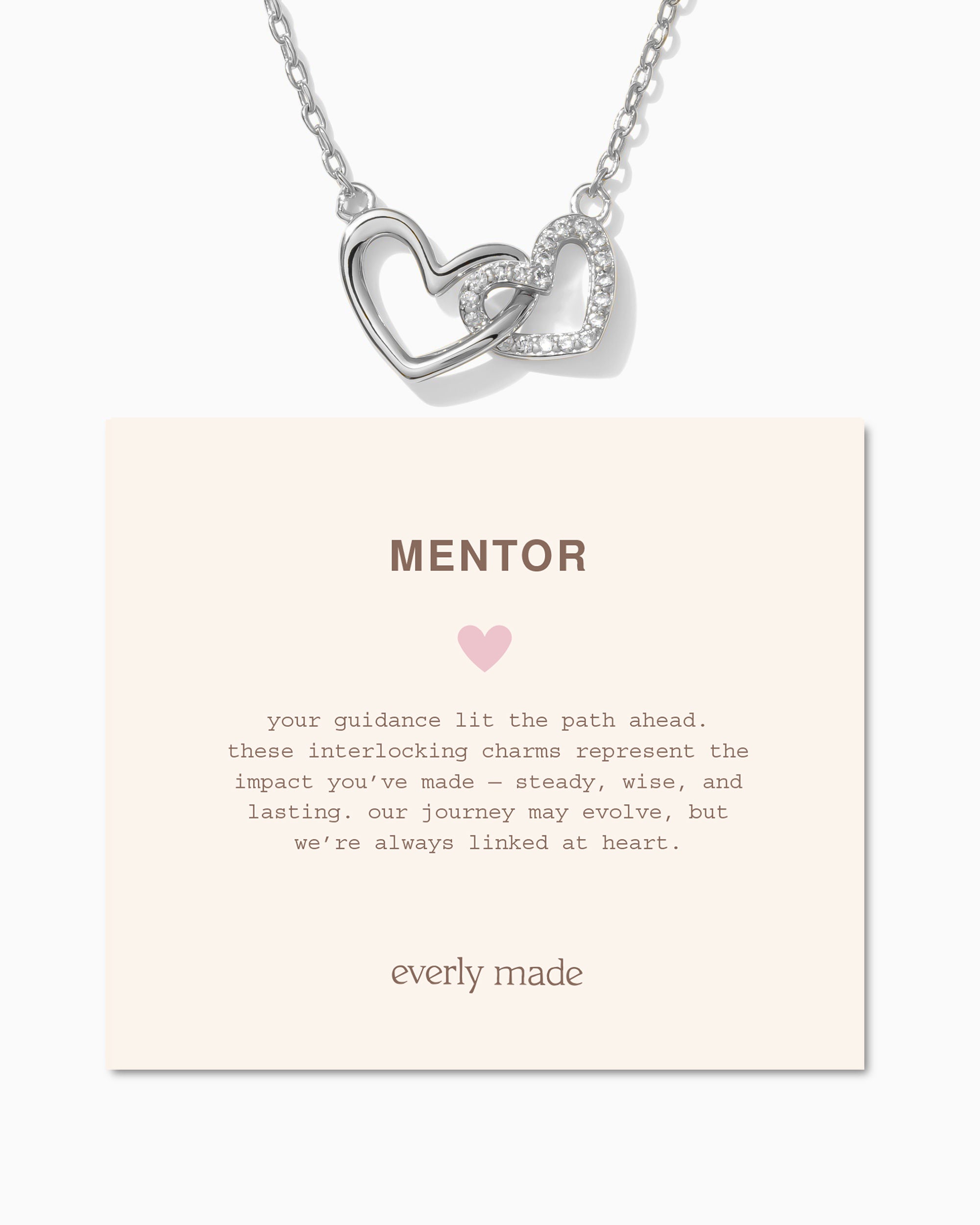 Linked Hearts Necklace • Mentor