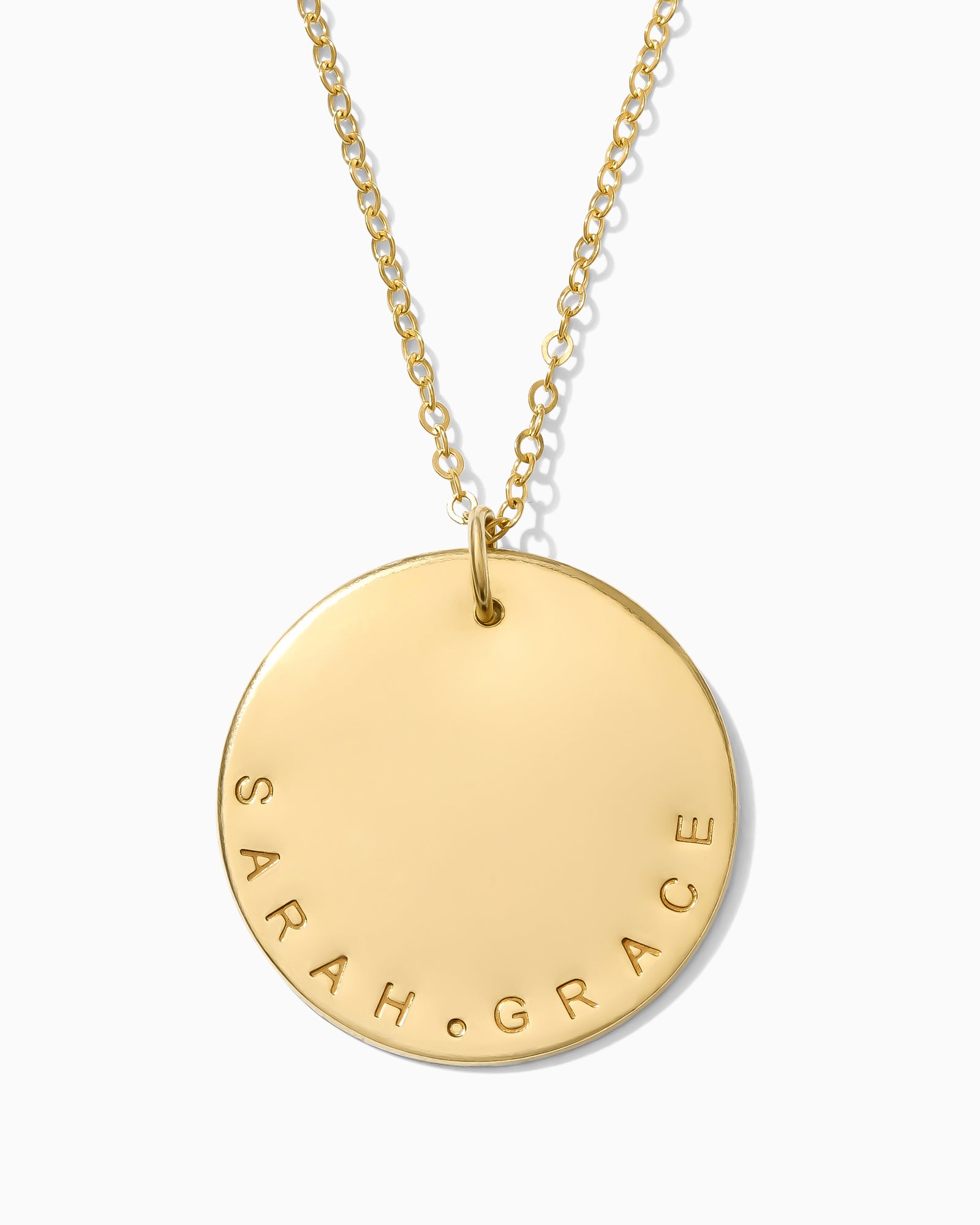 Stassi 22mm Coin Necklace