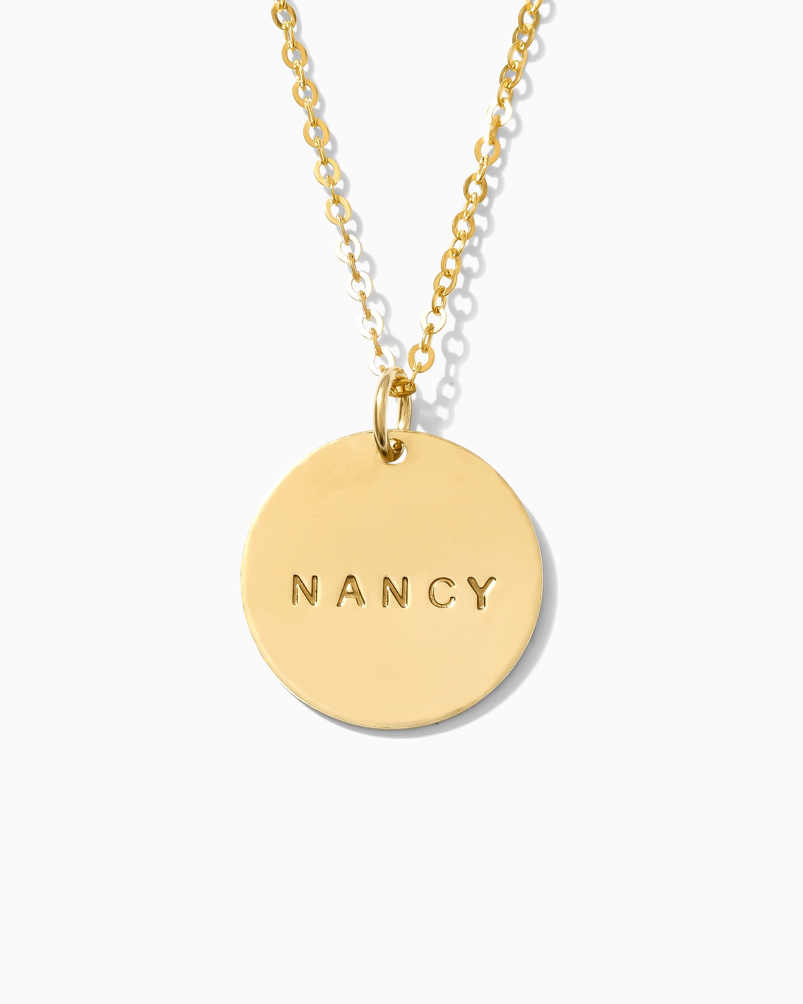 Camila 16mm Coin Necklace