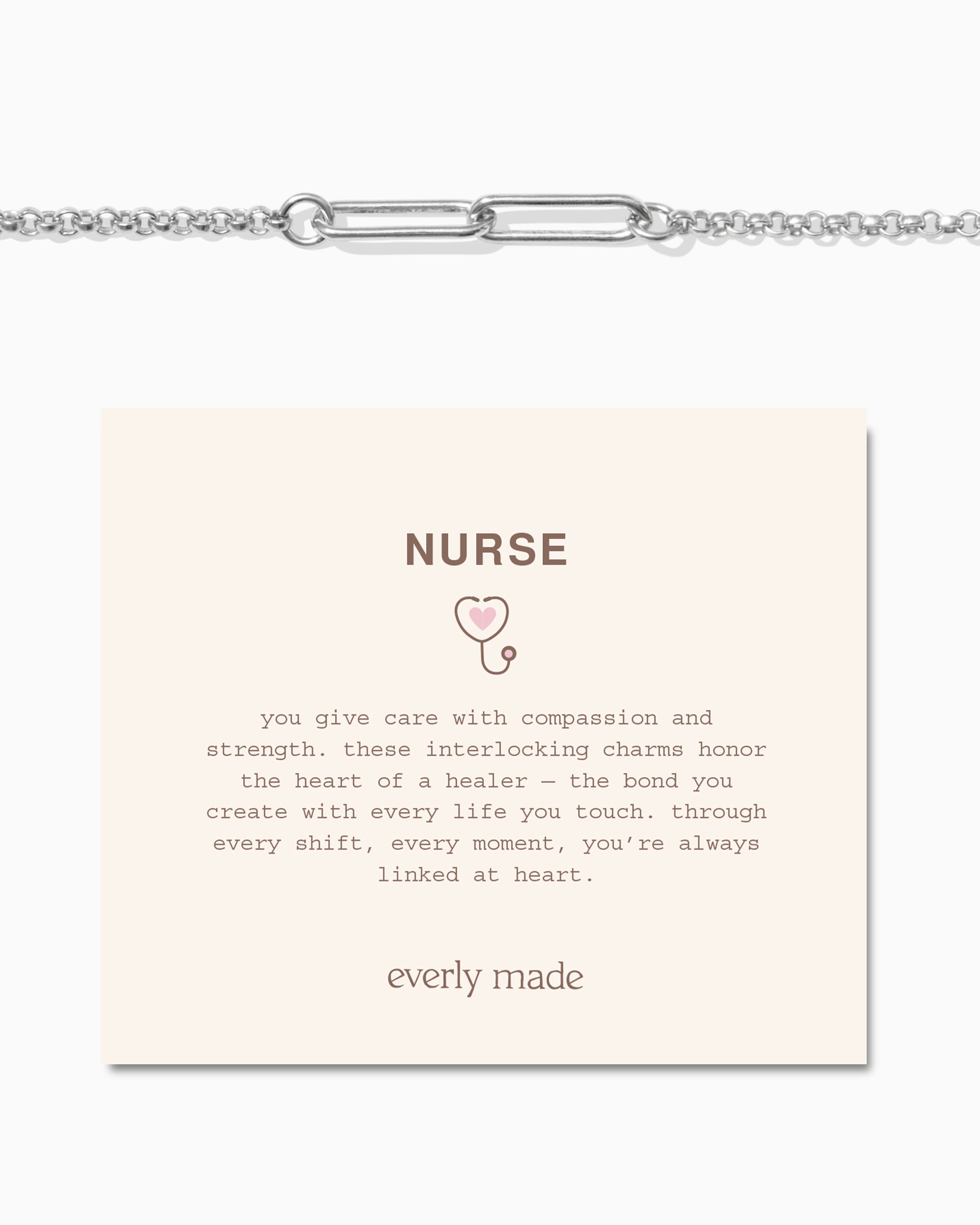 Linked Bracelet • Nurse