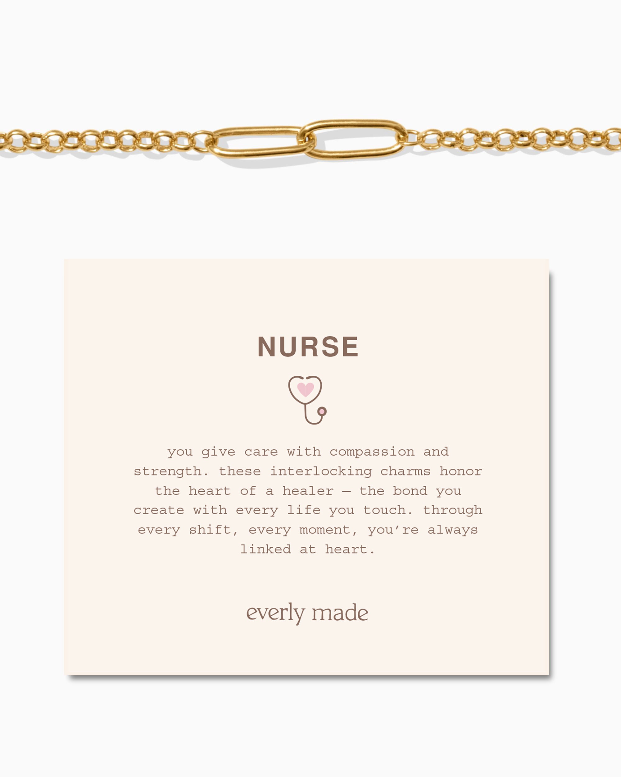 Linked Bracelet • Nurse