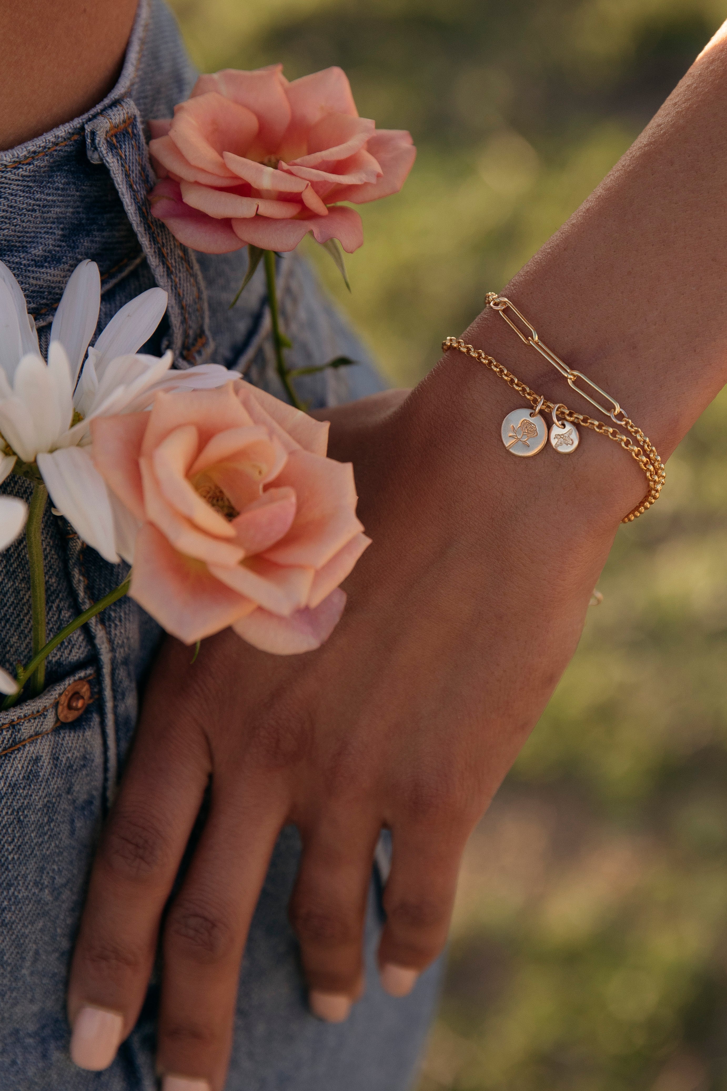 Linked Bracelet • My Galentine