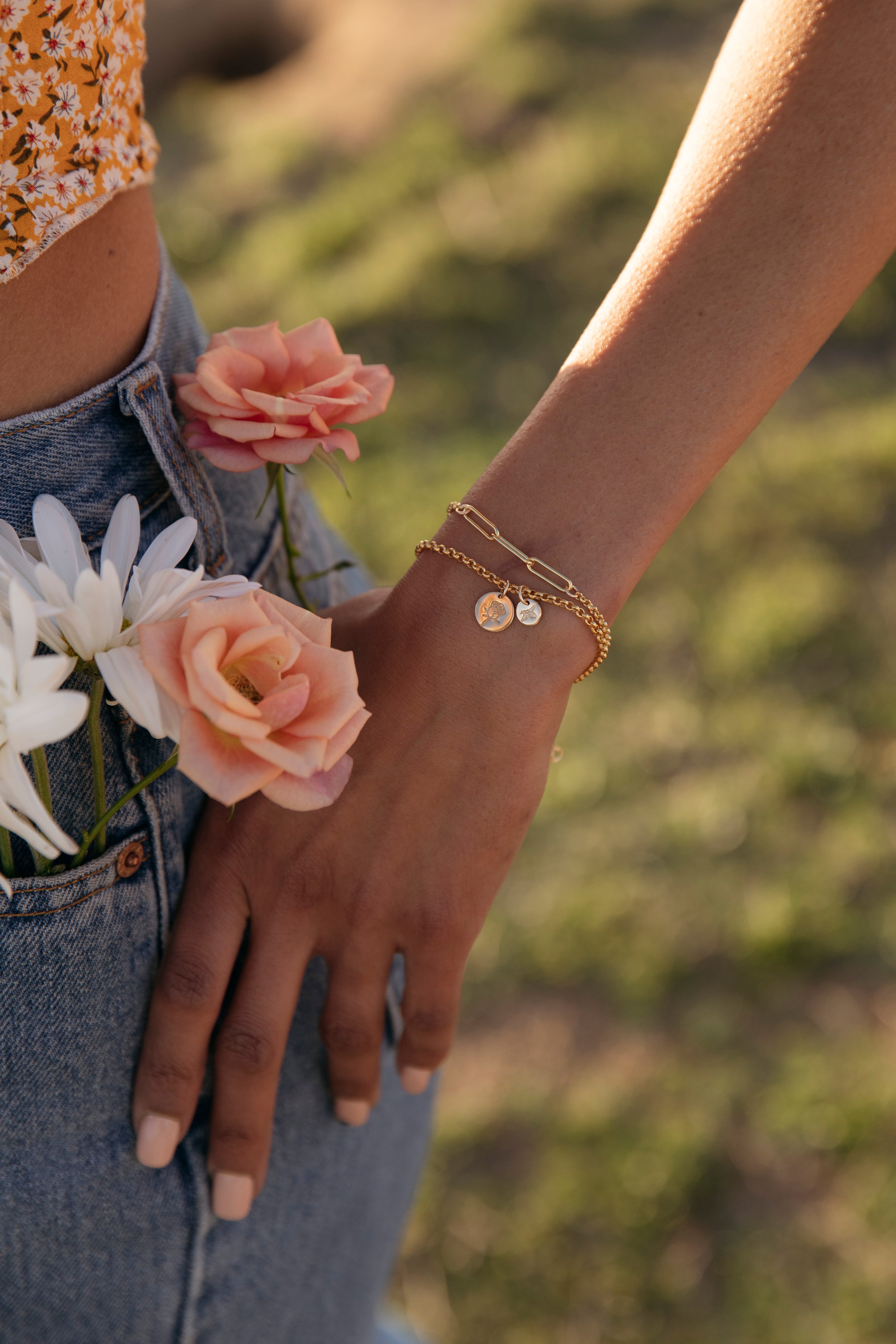 Linked Bracelet • Bonus Sister