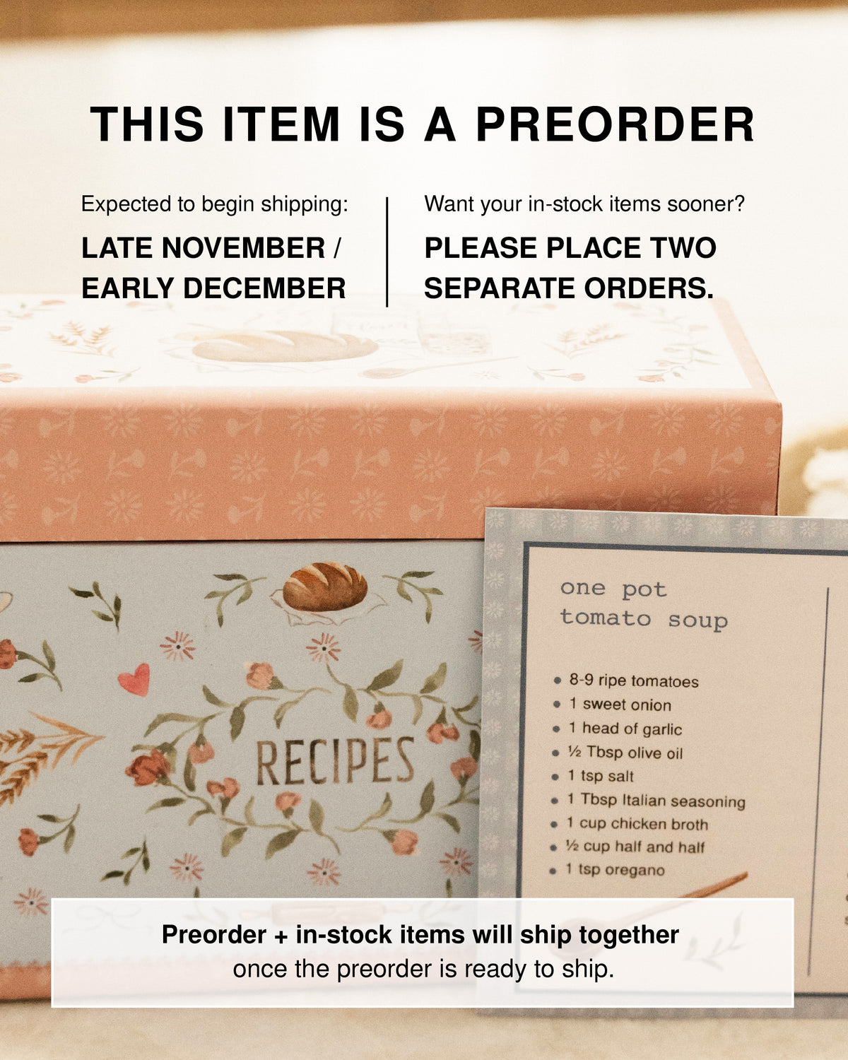 *PREORDER* Acts of Sourdough Recipe Box