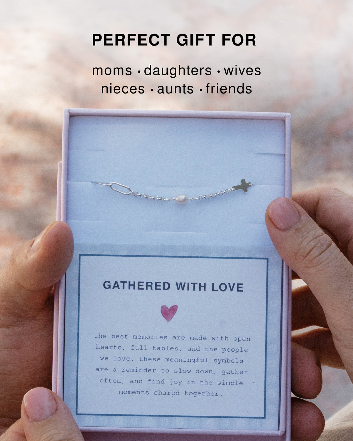 Faith Linked Bracelet