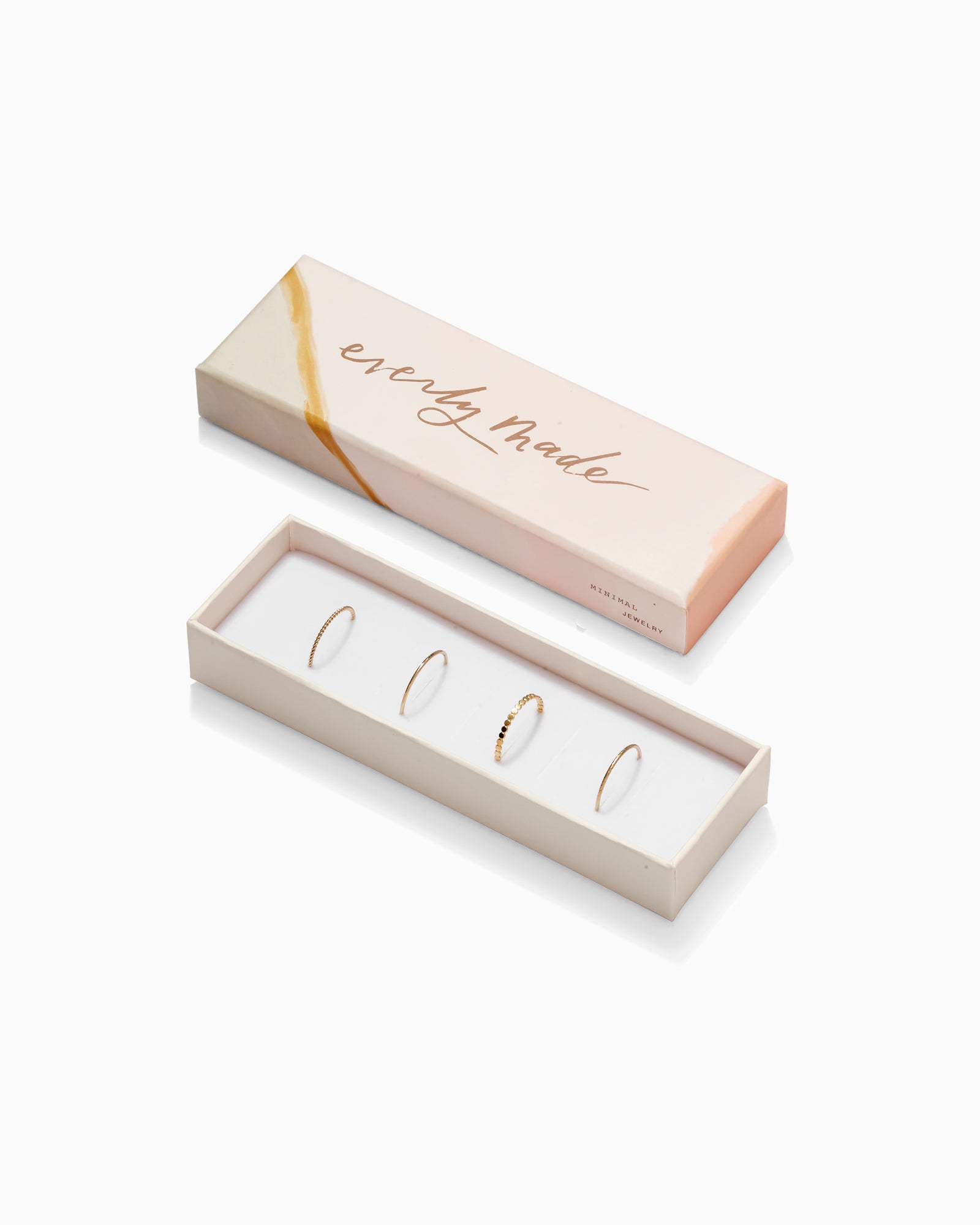 Ring Pack N°1 (Set of 4 Rings)