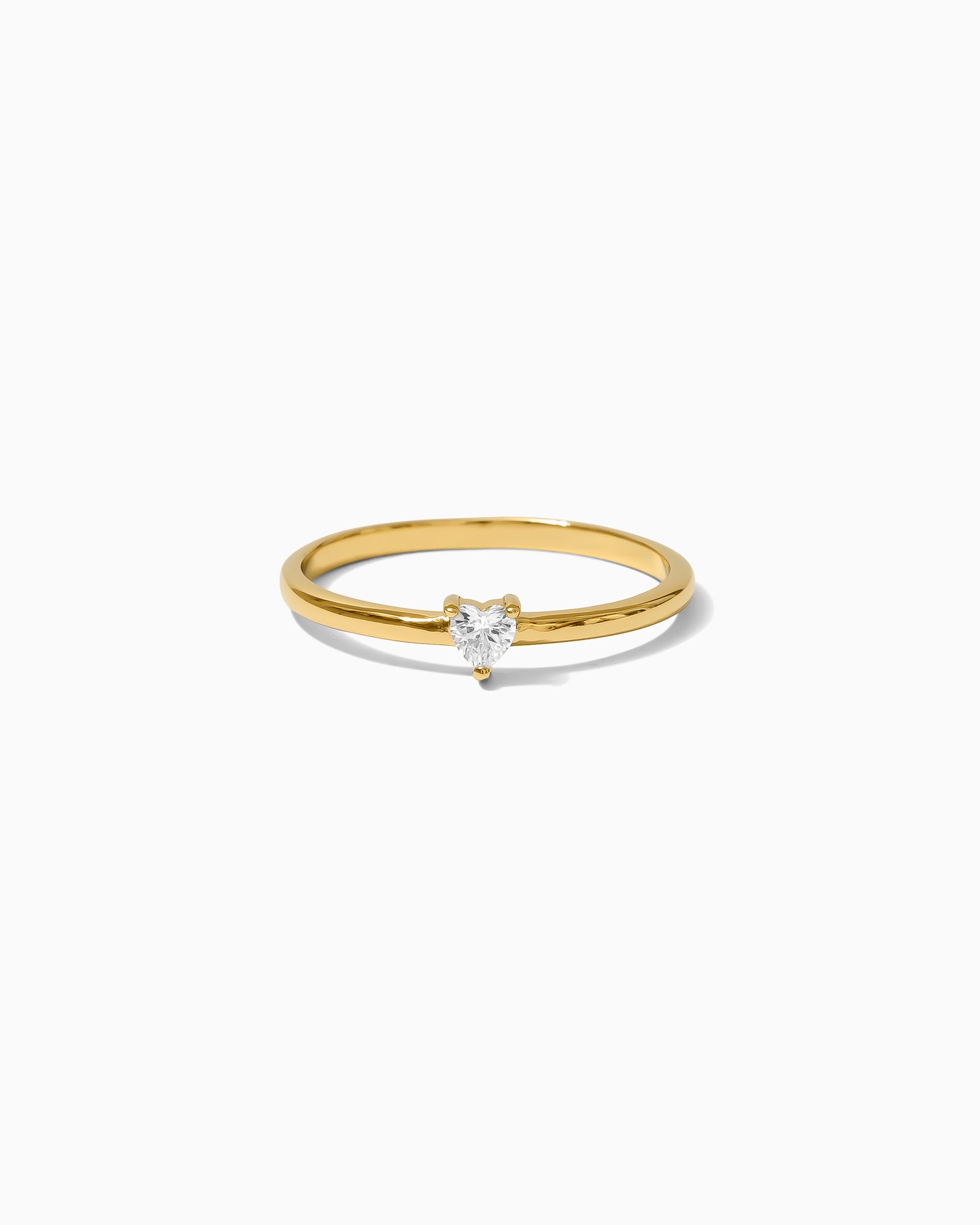 Peyton Tiny Heart CZ Ring (Final Sale)