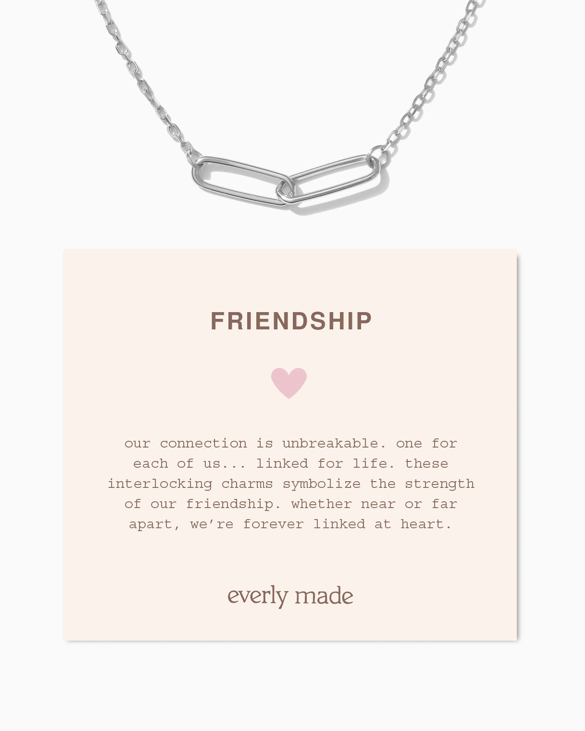 Linked Necklace • Friendship