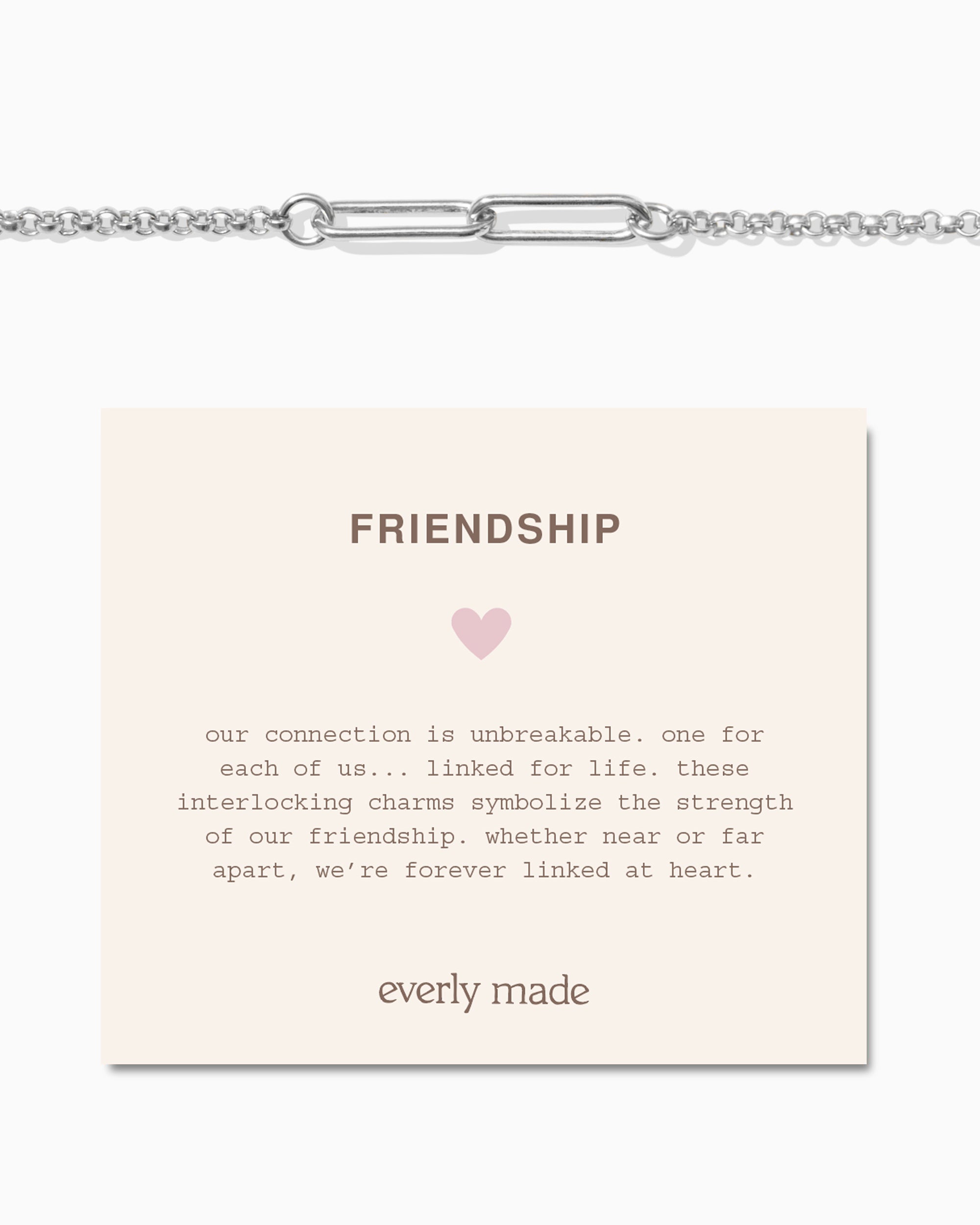 Linked Bracelet • Friendship