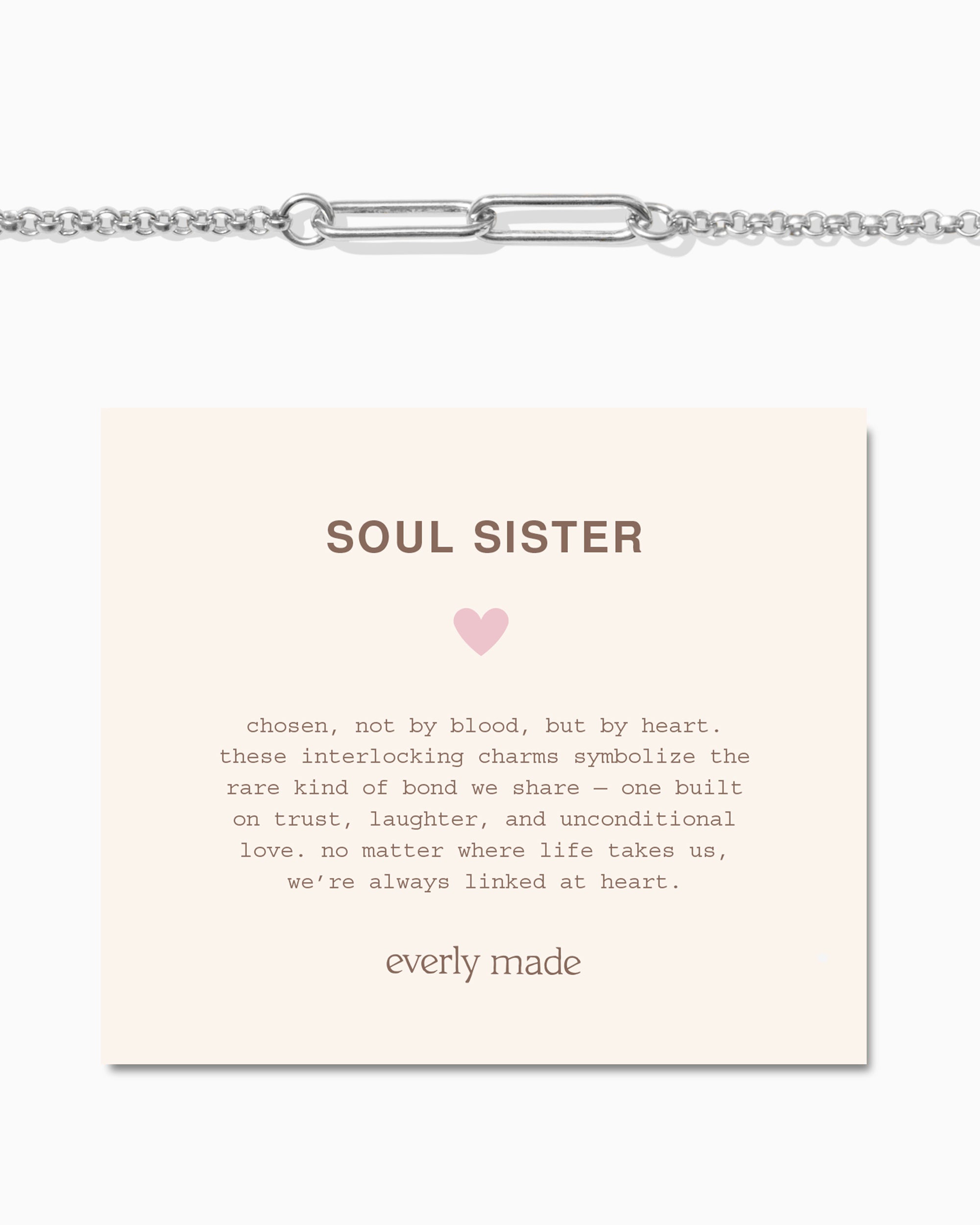 Linked Bracelet • Soul Sister