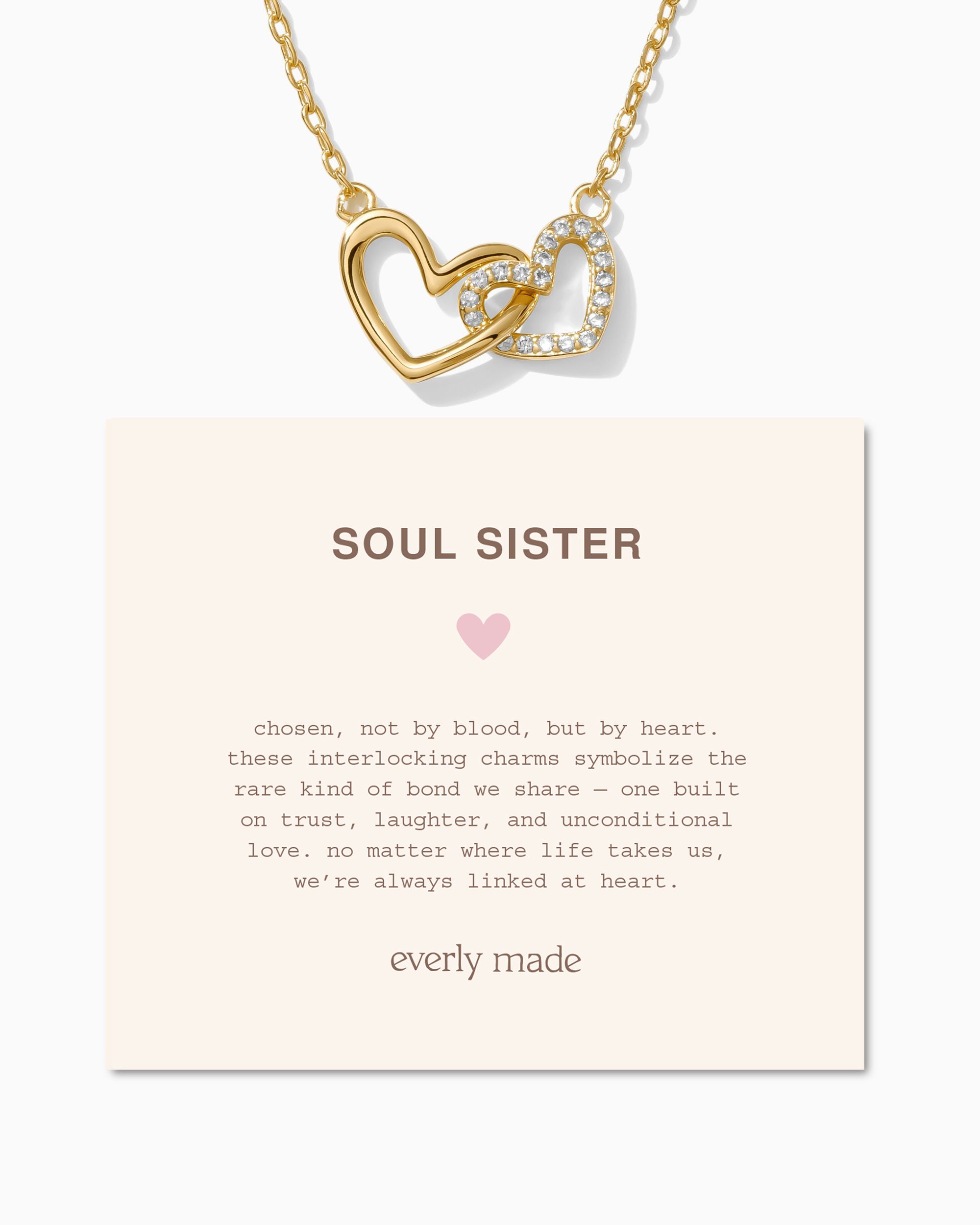 Linked Hearts Necklace • Soul Sister