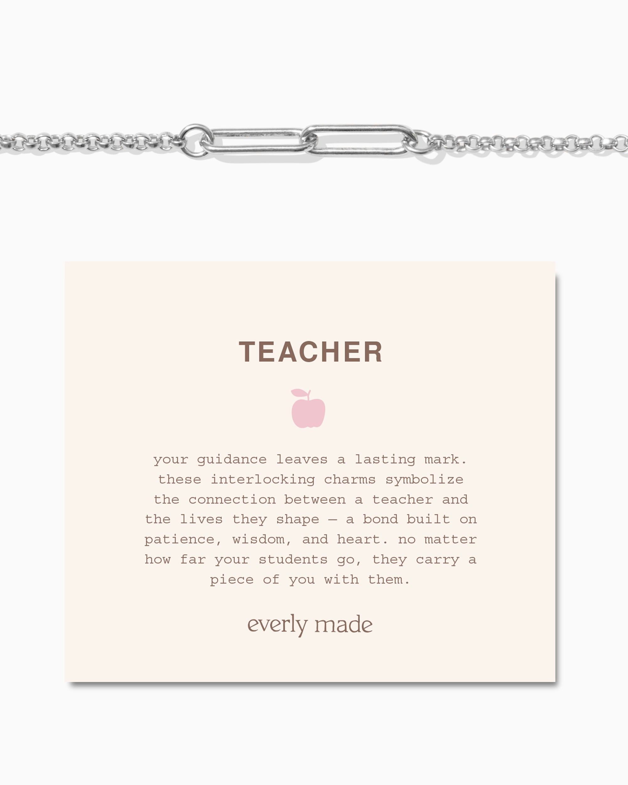 Linked Bracelet • Teacher