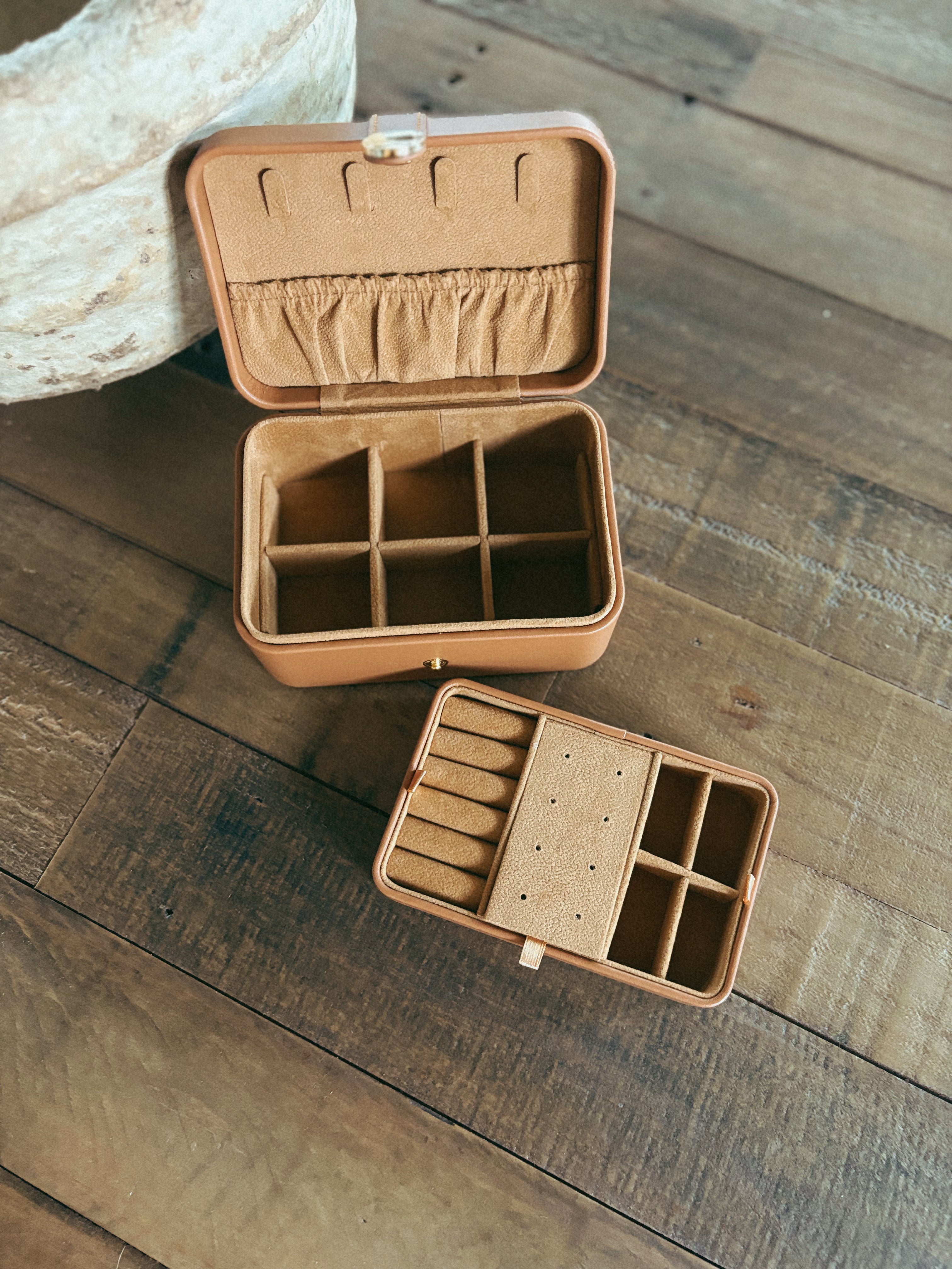 Leni Premium Travel Jewelry Case