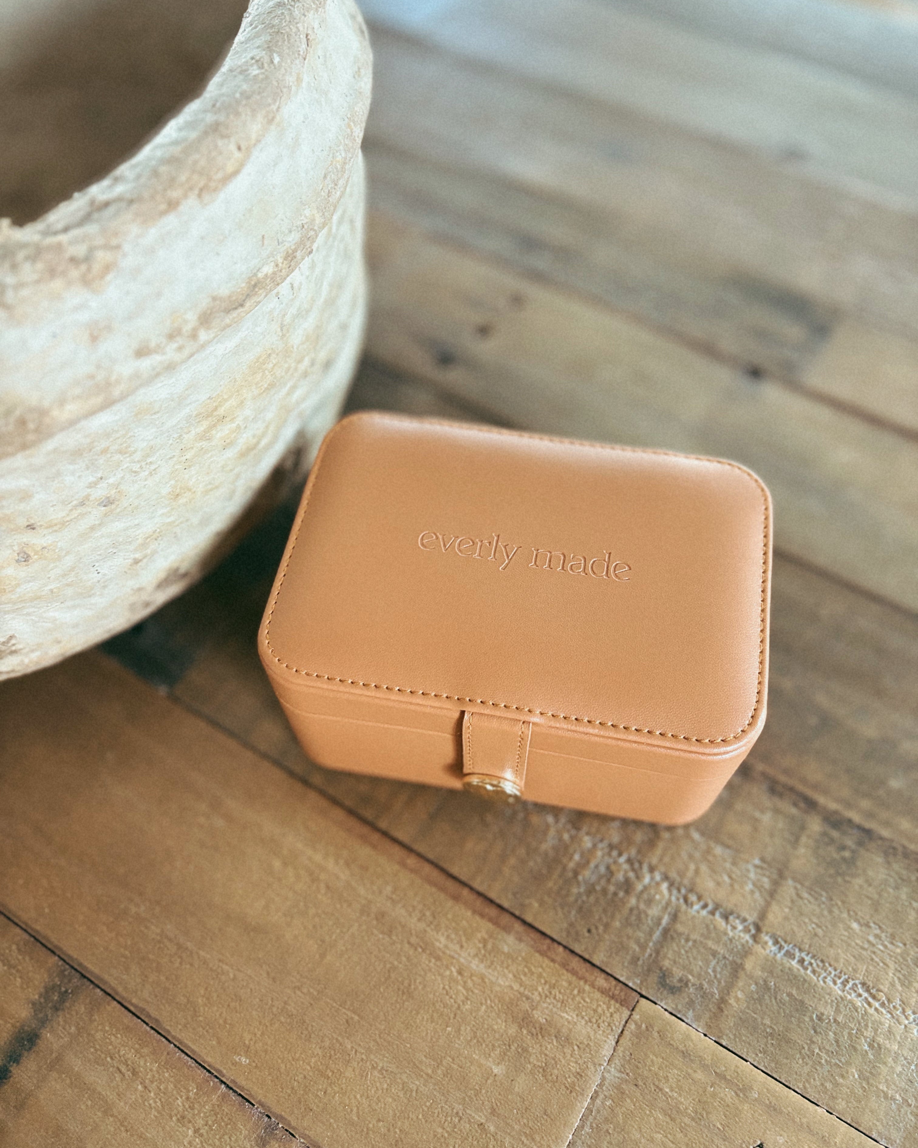 Leni Premium Travel Jewelry Case