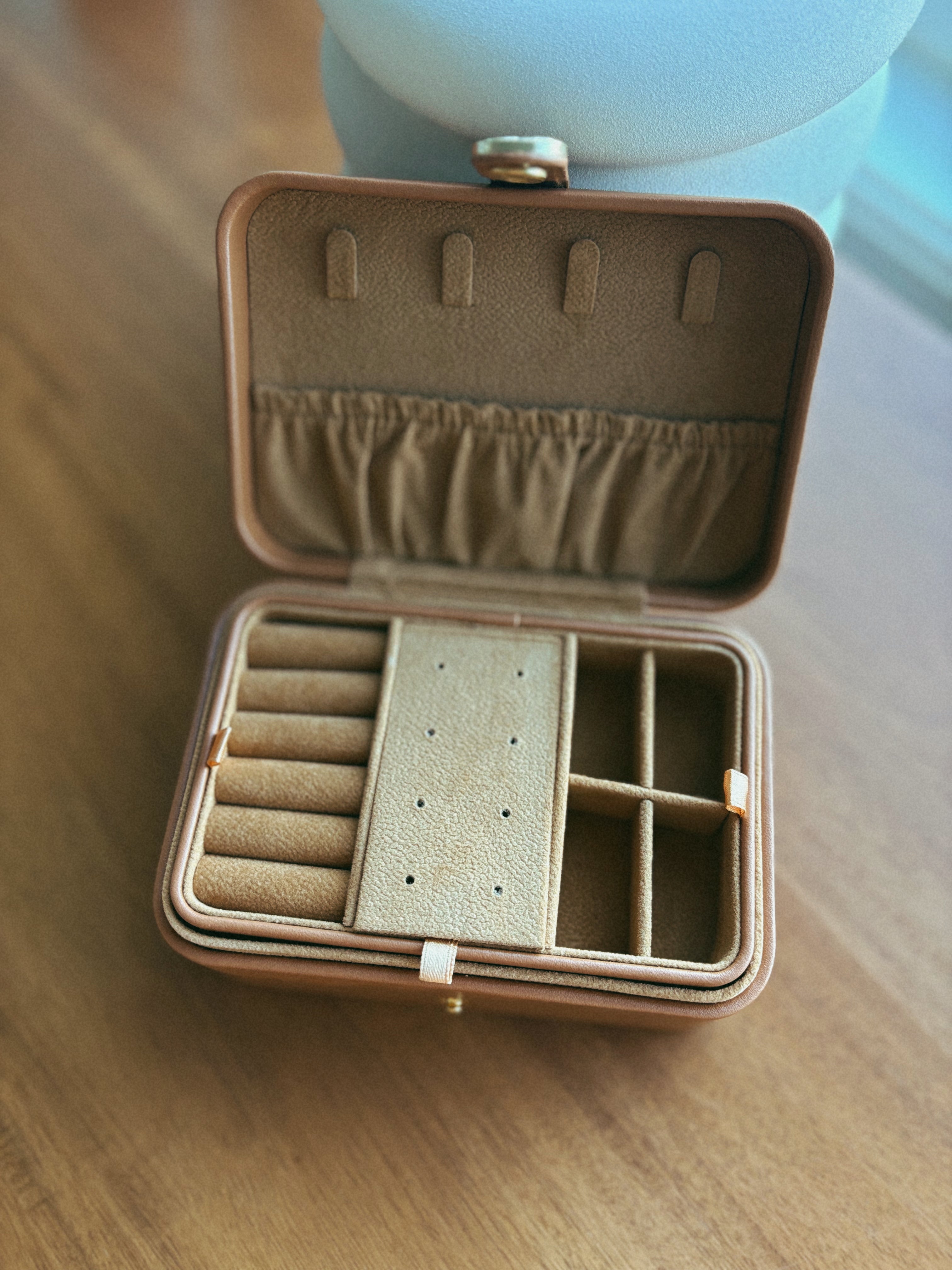 Leni Premium Travel Jewelry Case