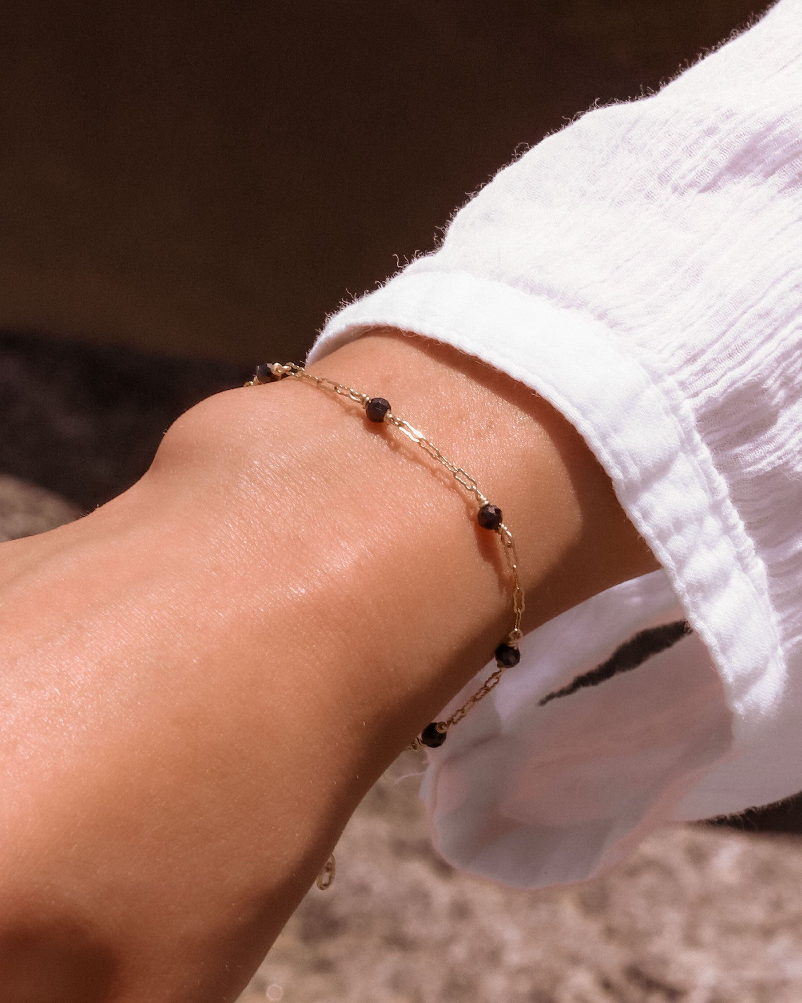 Evelyn's Shield Bracelet