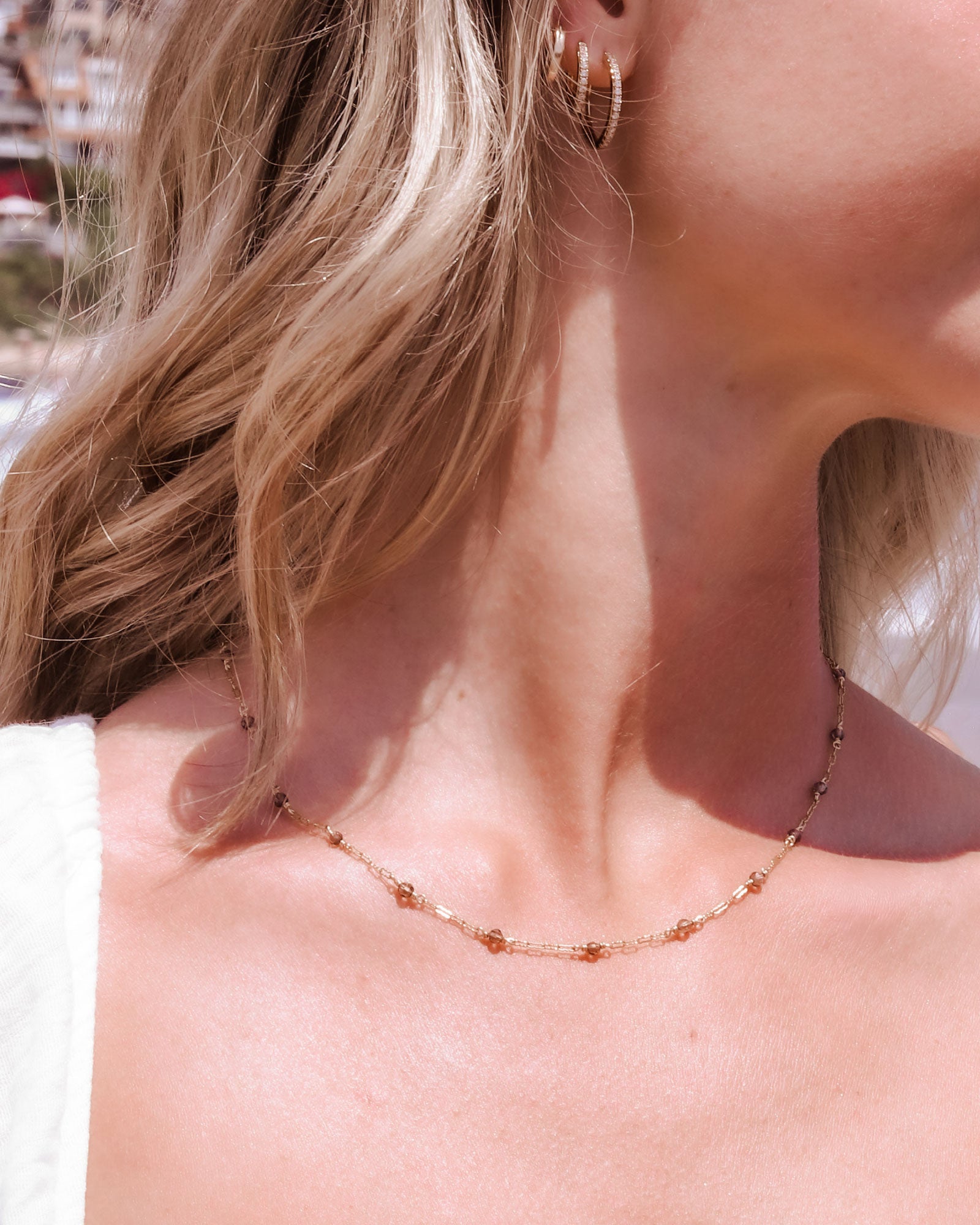 Golden Ground Necklace